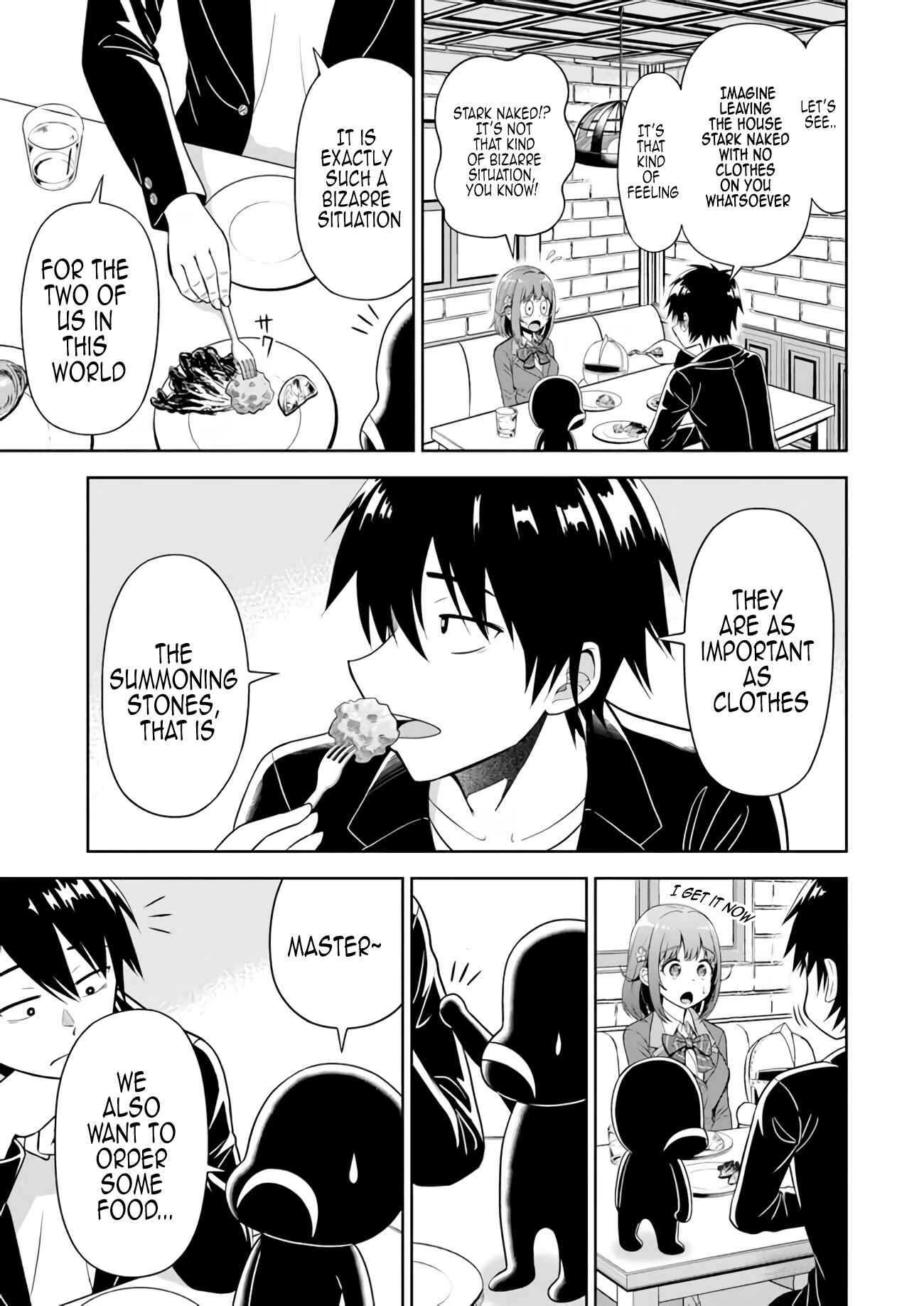 Page 11 Chapter 2 Abyss Calling: Moto Haikakin Gamer ga Saitei Saiaku no Social Game Isekai ni Shoukansaretara