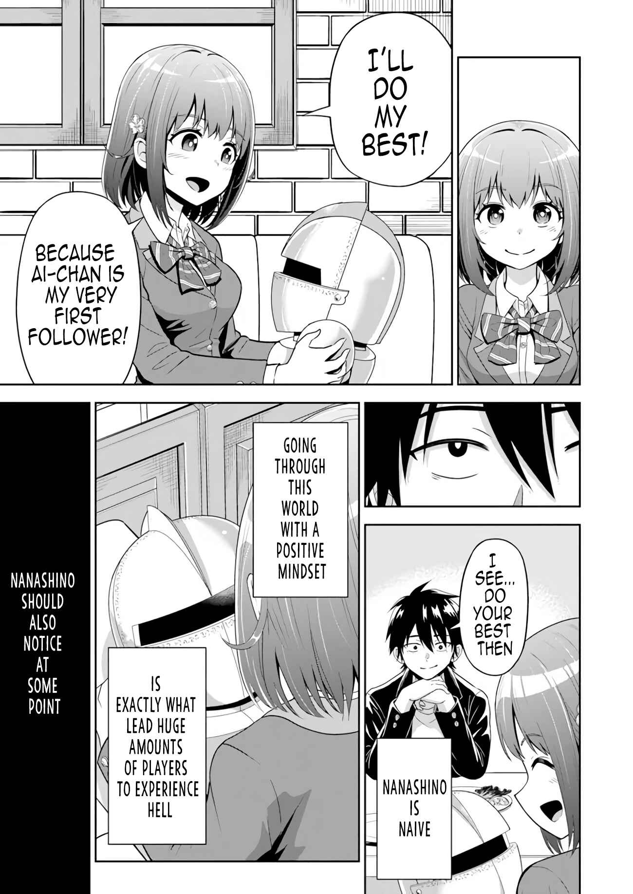 Page 15 Chapter 2 Abyss Calling: Moto Haikakin Gamer ga Saitei Saiaku no Social Game Isekai ni Shoukansaretara