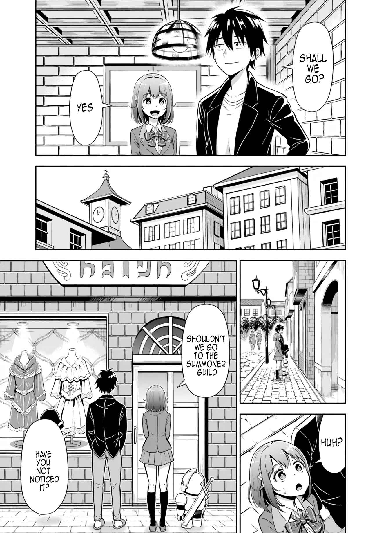 Page 17 Chapter 2 Abyss Calling: Moto Haikakin Gamer ga Saitei Saiaku no Social Game Isekai ni Shoukansaretara