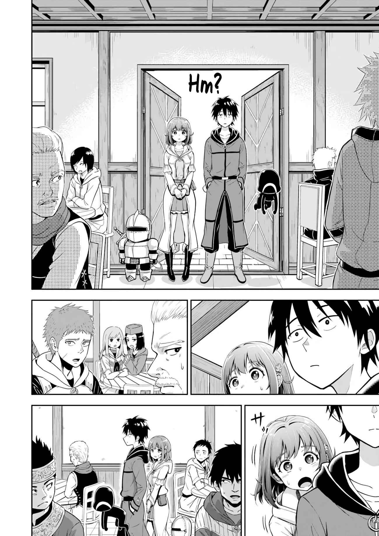 Page 22 Chapter 2 Abyss Calling: Moto Haikakin Gamer ga Saitei Saiaku no Social Game Isekai ni Shoukansaretara