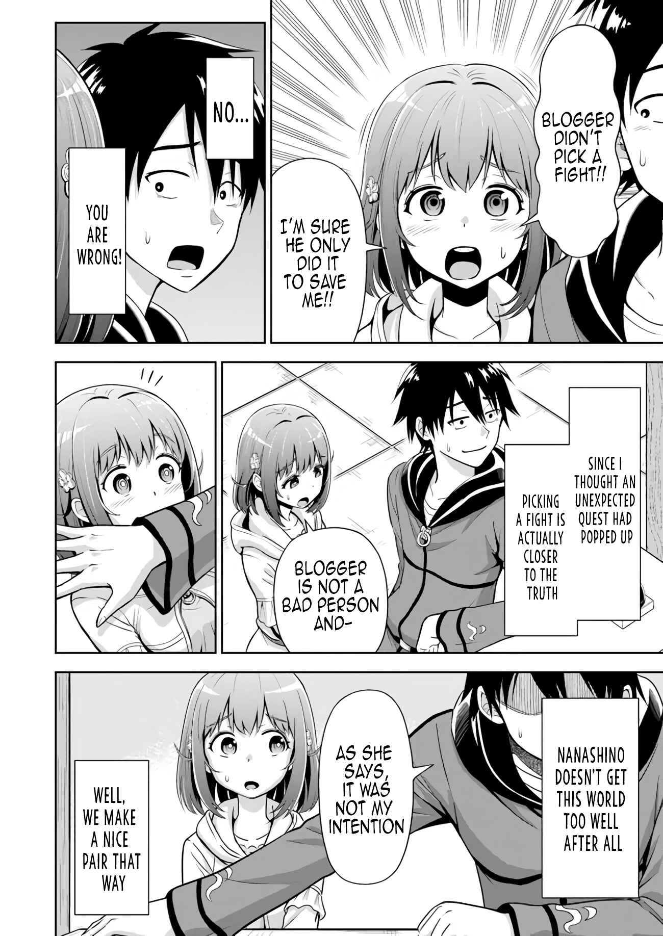 Page 24 Chapter 2 Abyss Calling: Moto Haikakin Gamer ga Saitei Saiaku no Social Game Isekai ni Shoukansaretara