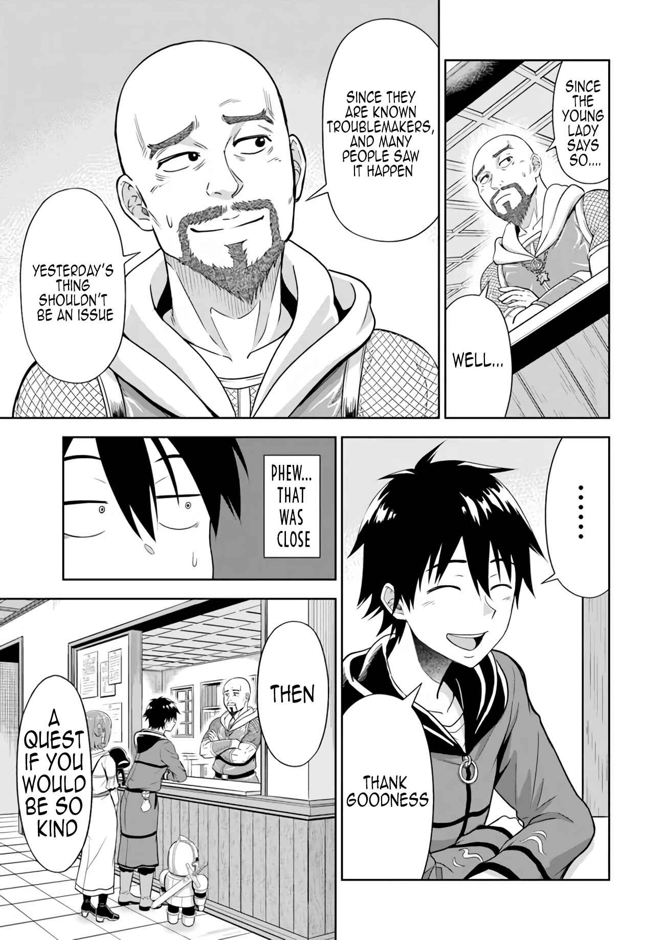Page 25 Chapter 2 Abyss Calling: Moto Haikakin Gamer ga Saitei Saiaku no Social Game Isekai ni Shoukansaretara