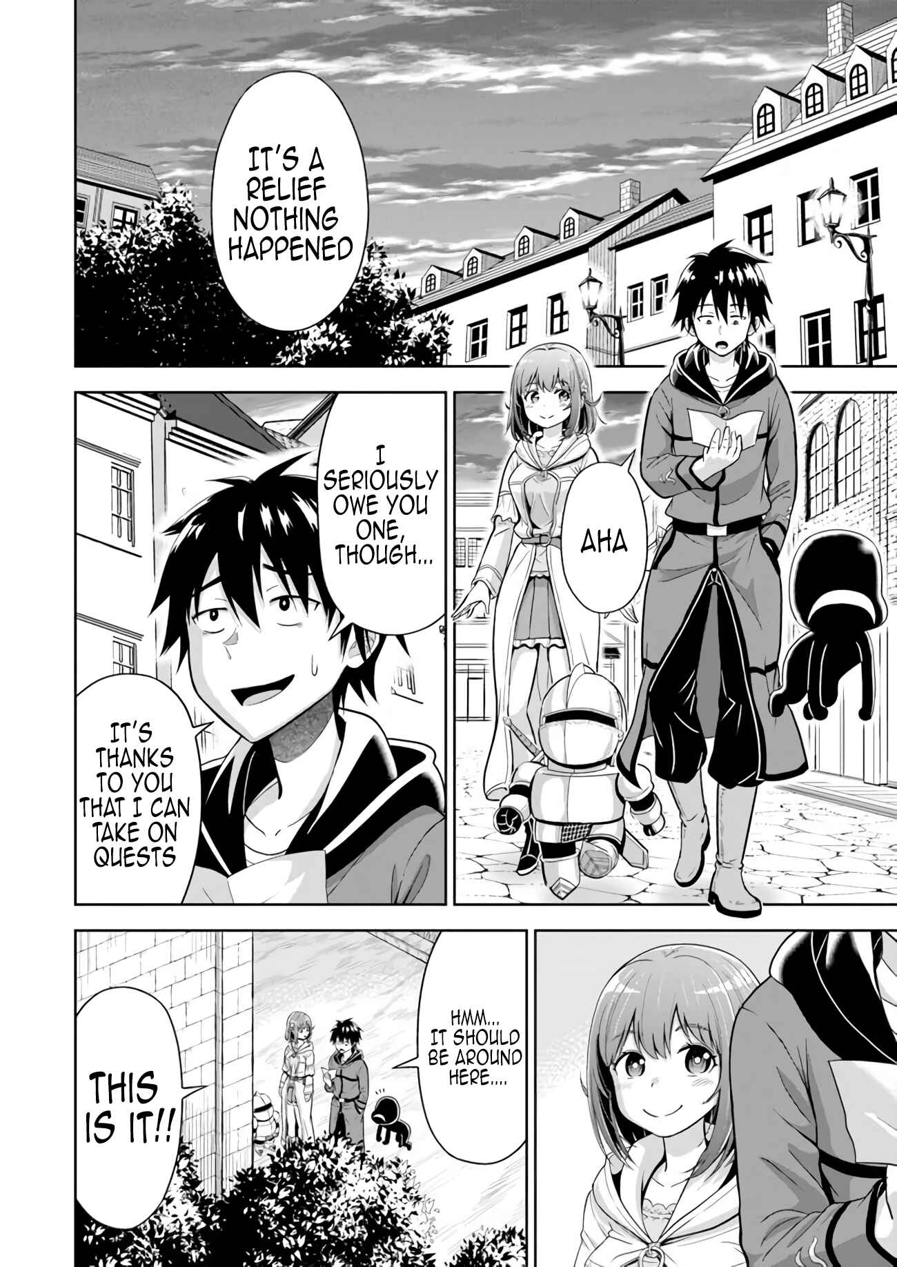 Page 26 Chapter 2 Abyss Calling: Moto Haikakin Gamer ga Saitei Saiaku no Social Game Isekai ni Shoukansaretara