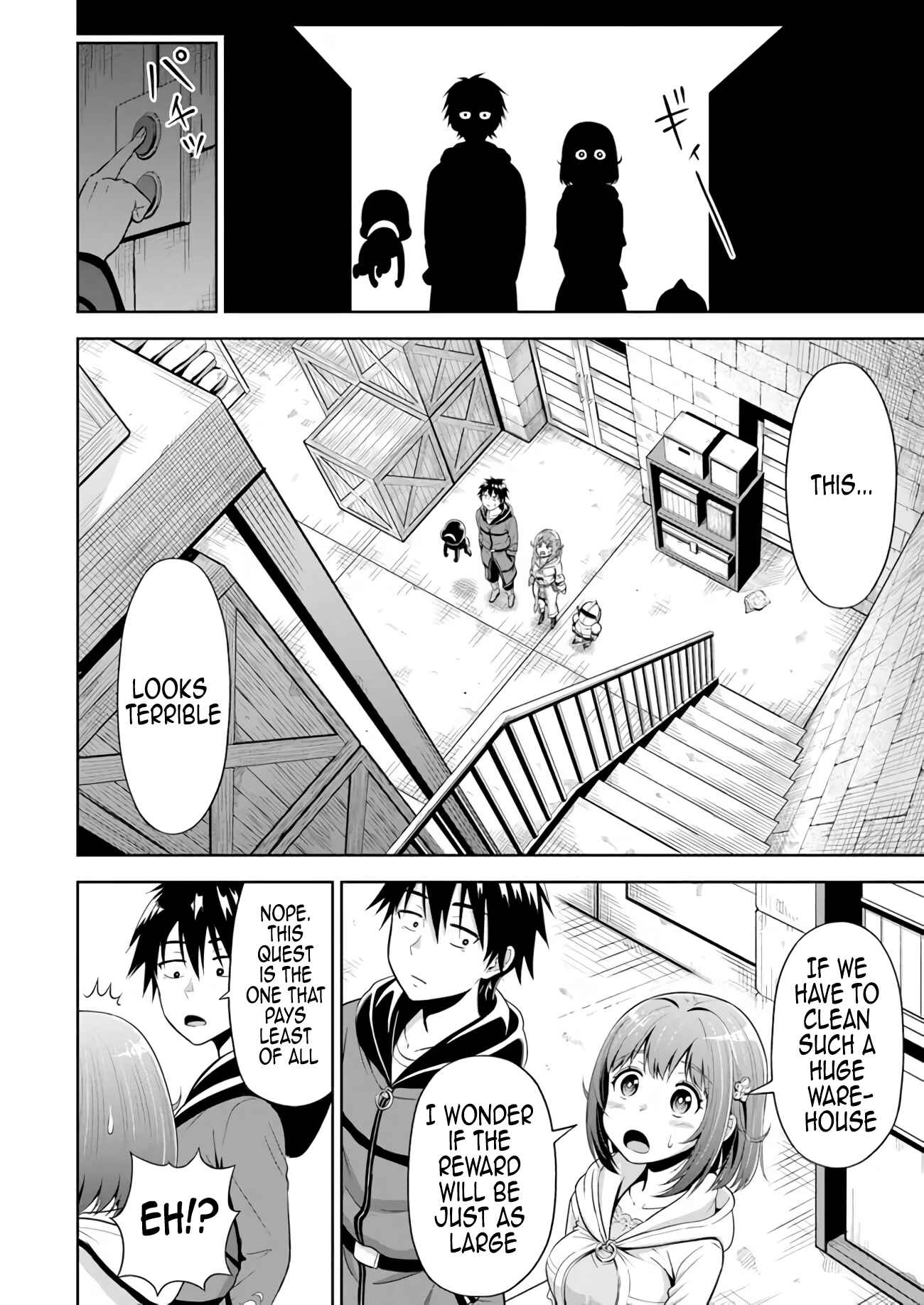 Page 28 Chapter 2 Abyss Calling: Moto Haikakin Gamer ga Saitei Saiaku no Social Game Isekai ni Shoukansaretara