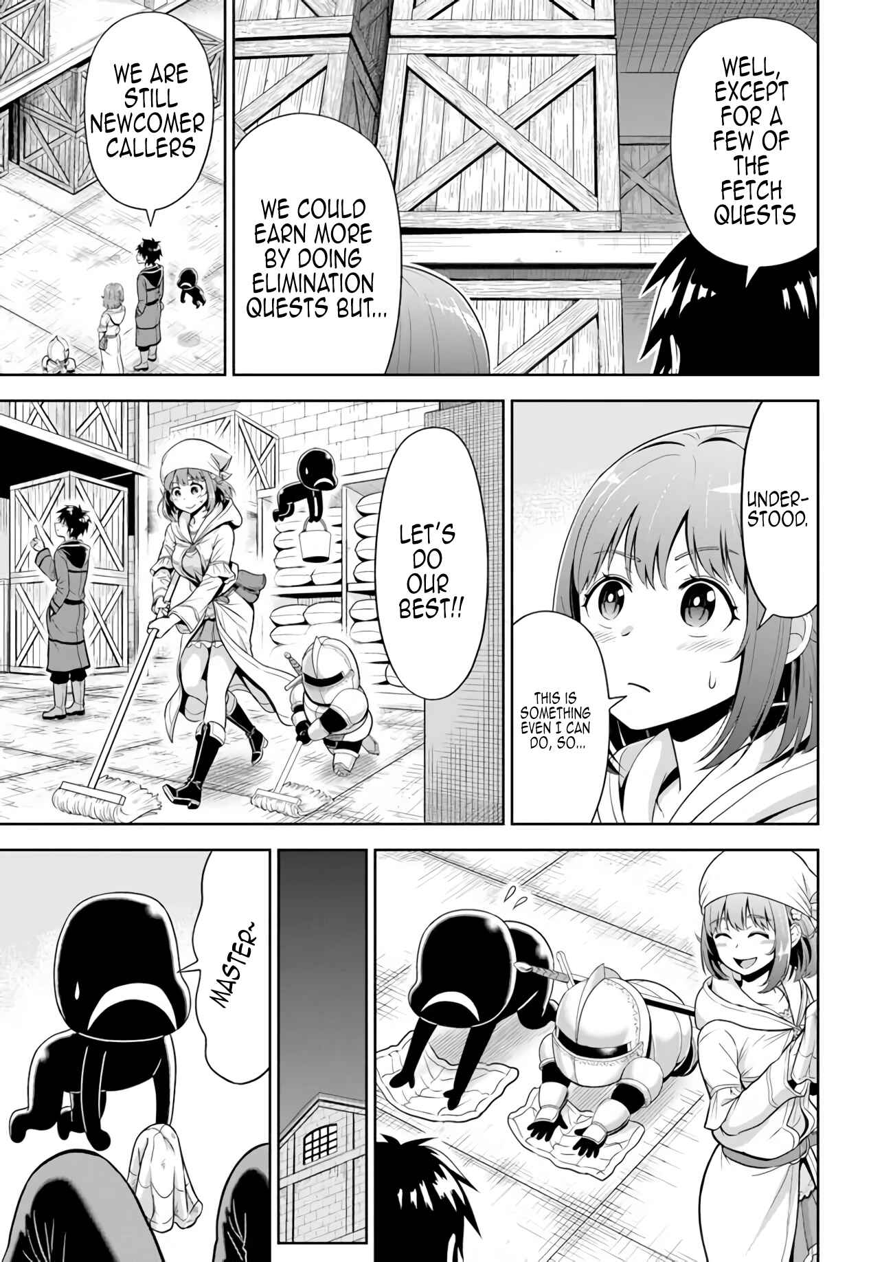 Page 29 Chapter 2 Abyss Calling: Moto Haikakin Gamer ga Saitei Saiaku no Social Game Isekai ni Shoukansaretara