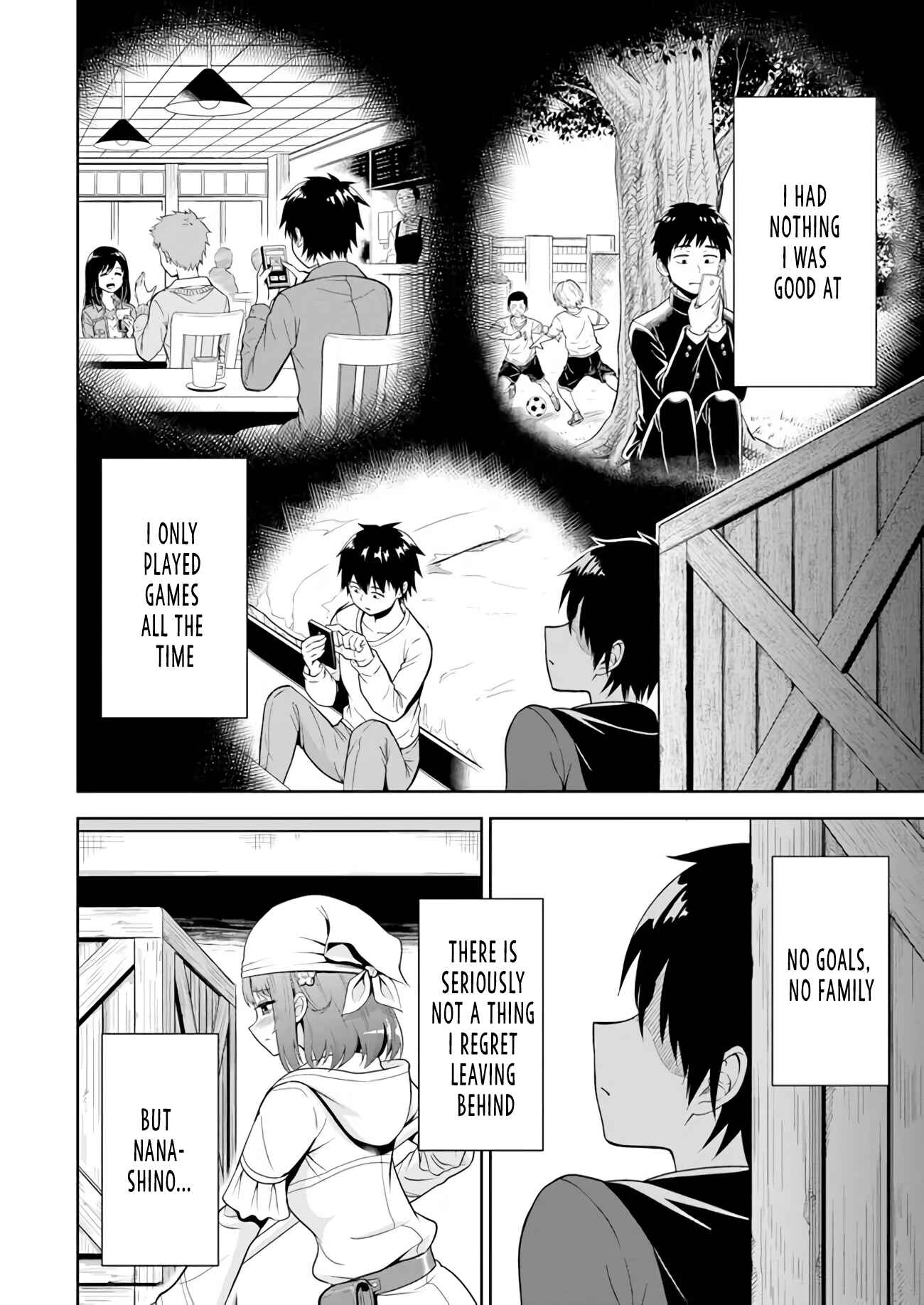 Page 34 Chapter 2 Abyss Calling: Moto Haikakin Gamer ga Saitei Saiaku no Social Game Isekai ni Shoukansaretara