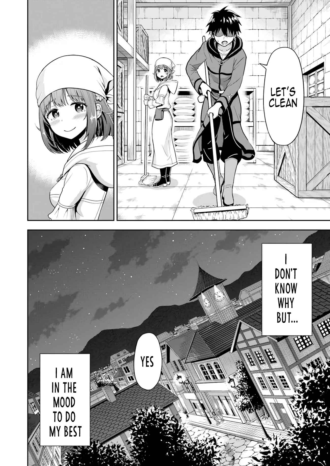 Page 36 Chapter 2 Abyss Calling: Moto Haikakin Gamer ga Saitei Saiaku no Social Game Isekai ni Shoukansaretara