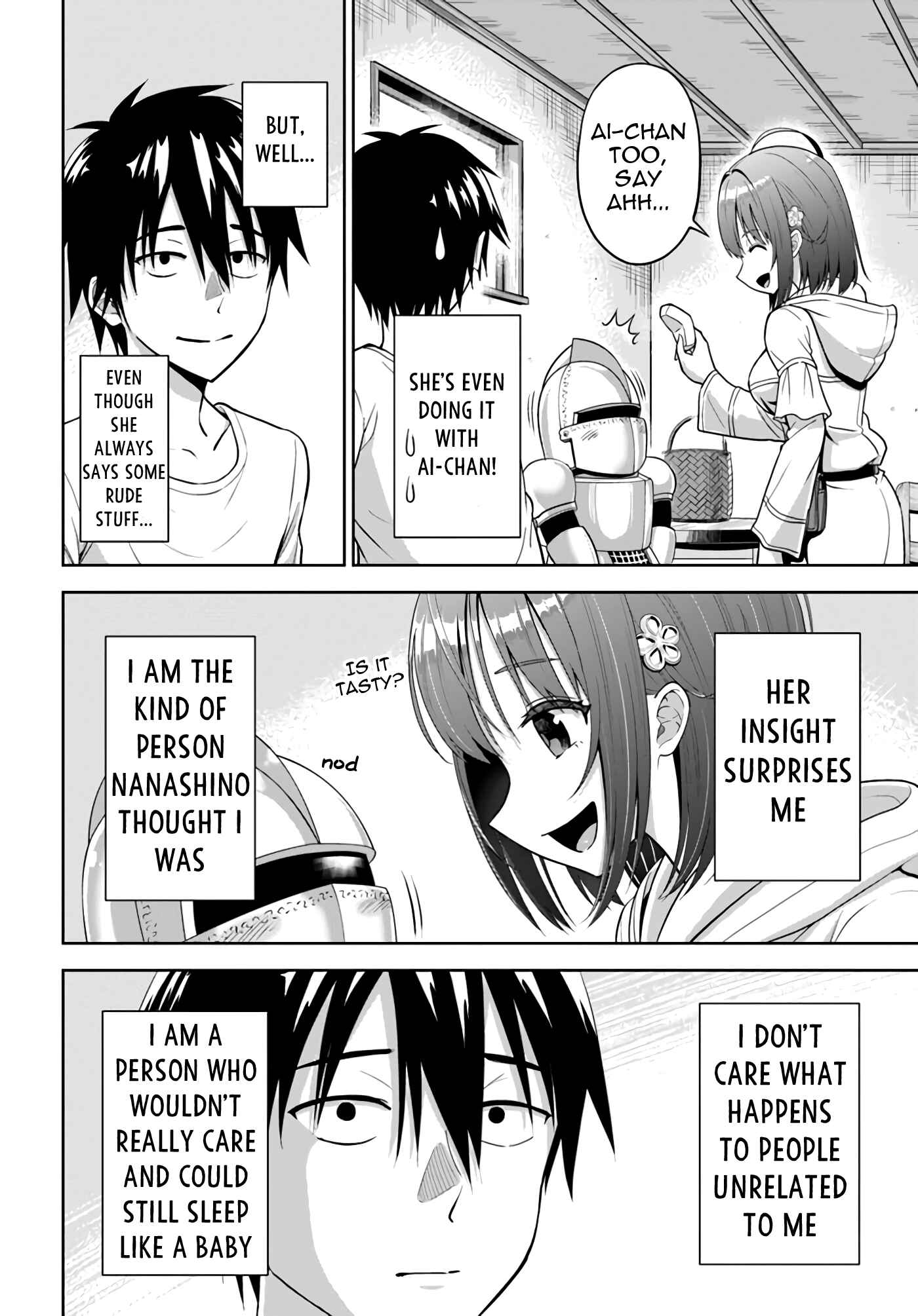 Page 10 Chapter 8 Abyss Calling: Moto Haikakin Gamer ga Saitei Saiaku no Social Game Isekai ni Shoukansaretara