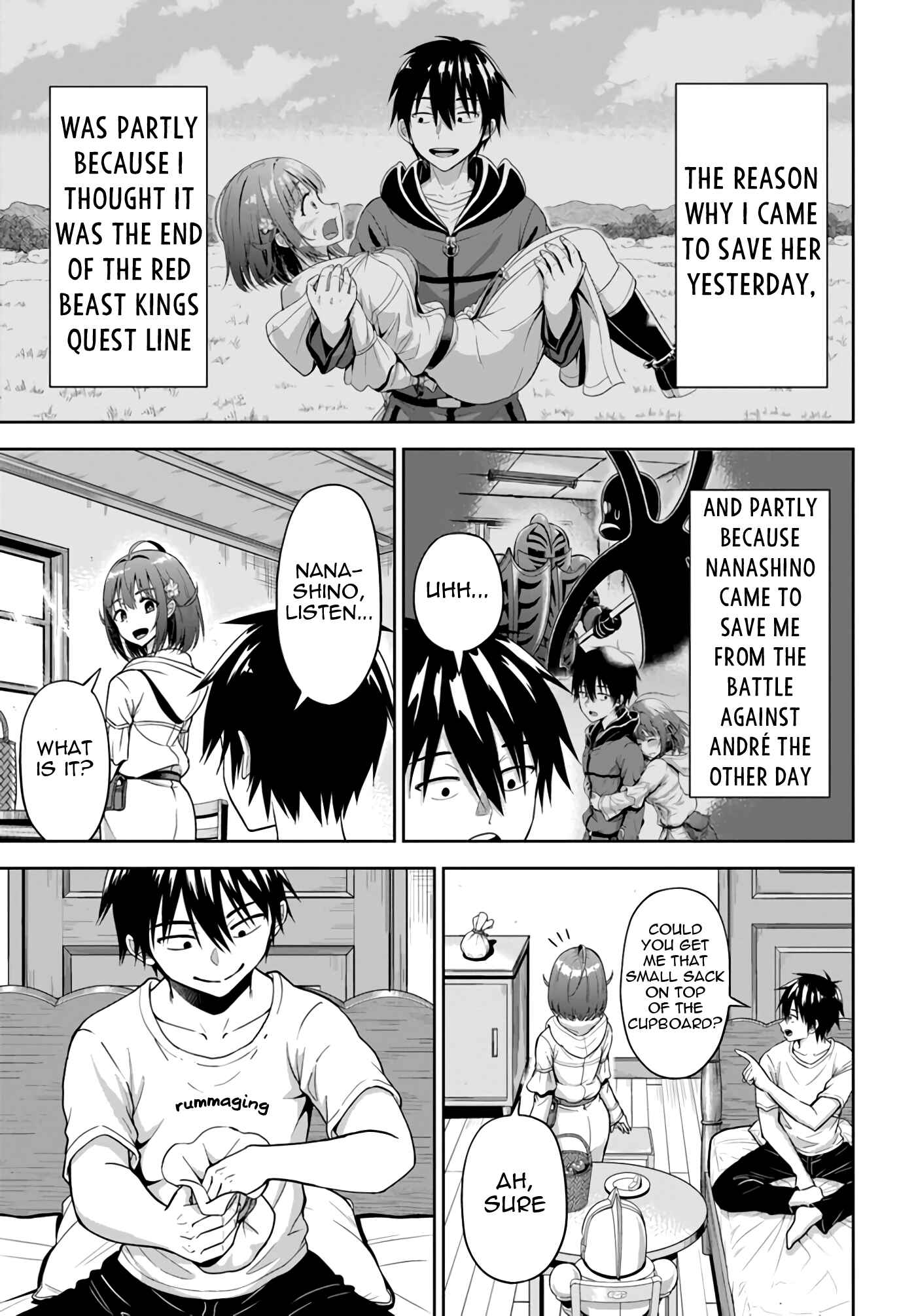 Page 11 Chapter 8 Abyss Calling: Moto Haikakin Gamer ga Saitei Saiaku no Social Game Isekai ni Shoukansaretara