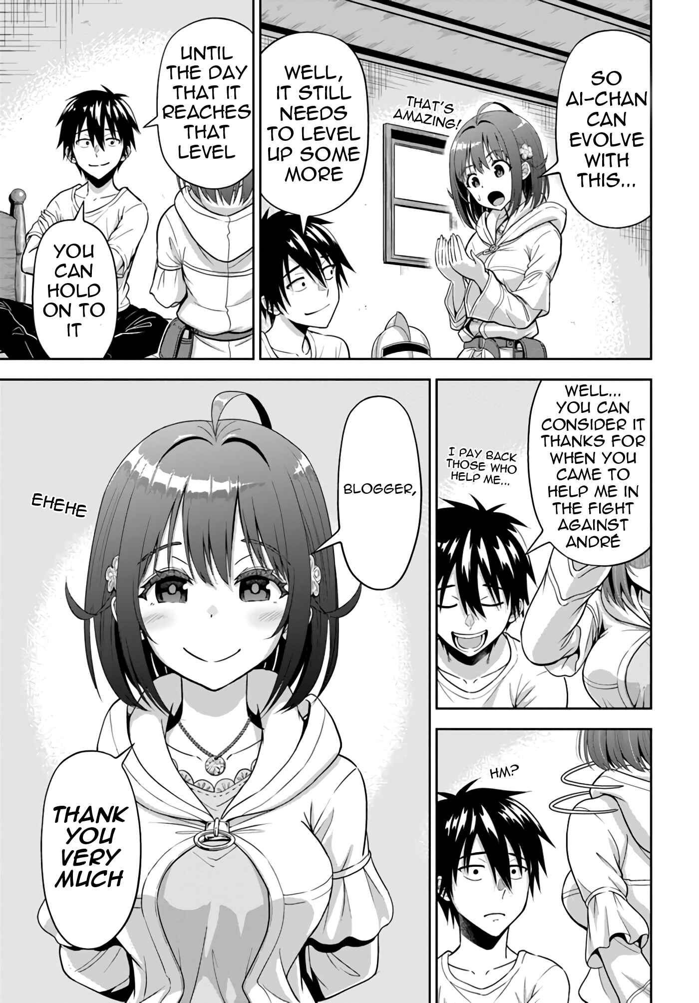 Page 13 Chapter 8 Abyss Calling: Moto Haikakin Gamer ga Saitei Saiaku no Social Game Isekai ni Shoukansaretara