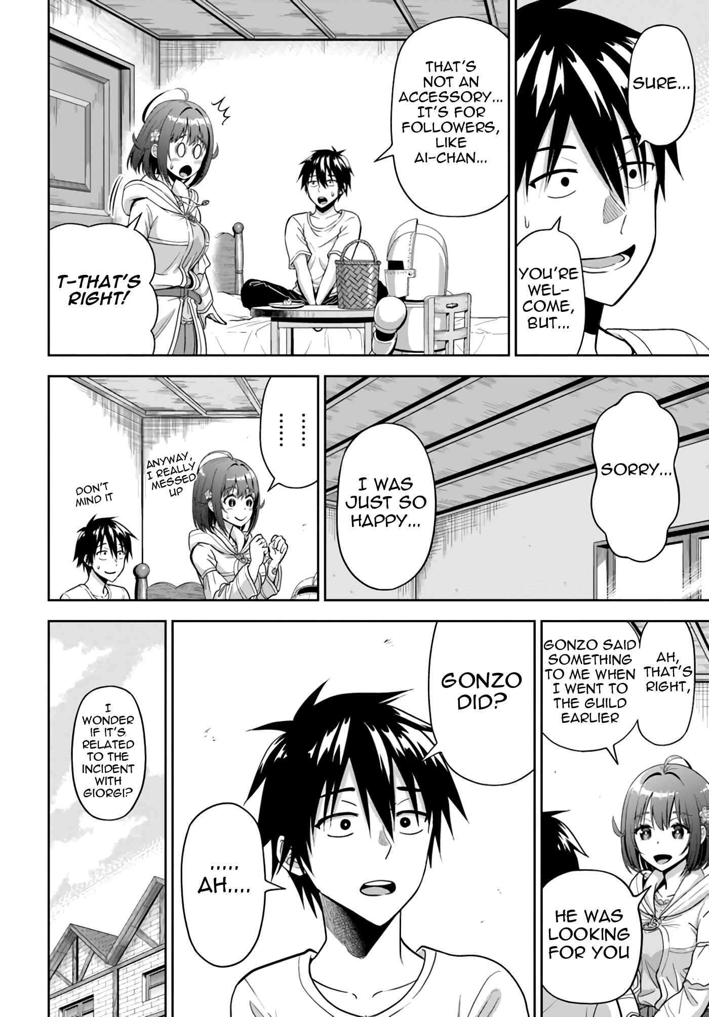 Page 14 Chapter 8 Abyss Calling: Moto Haikakin Gamer ga Saitei Saiaku no Social Game Isekai ni Shoukansaretara