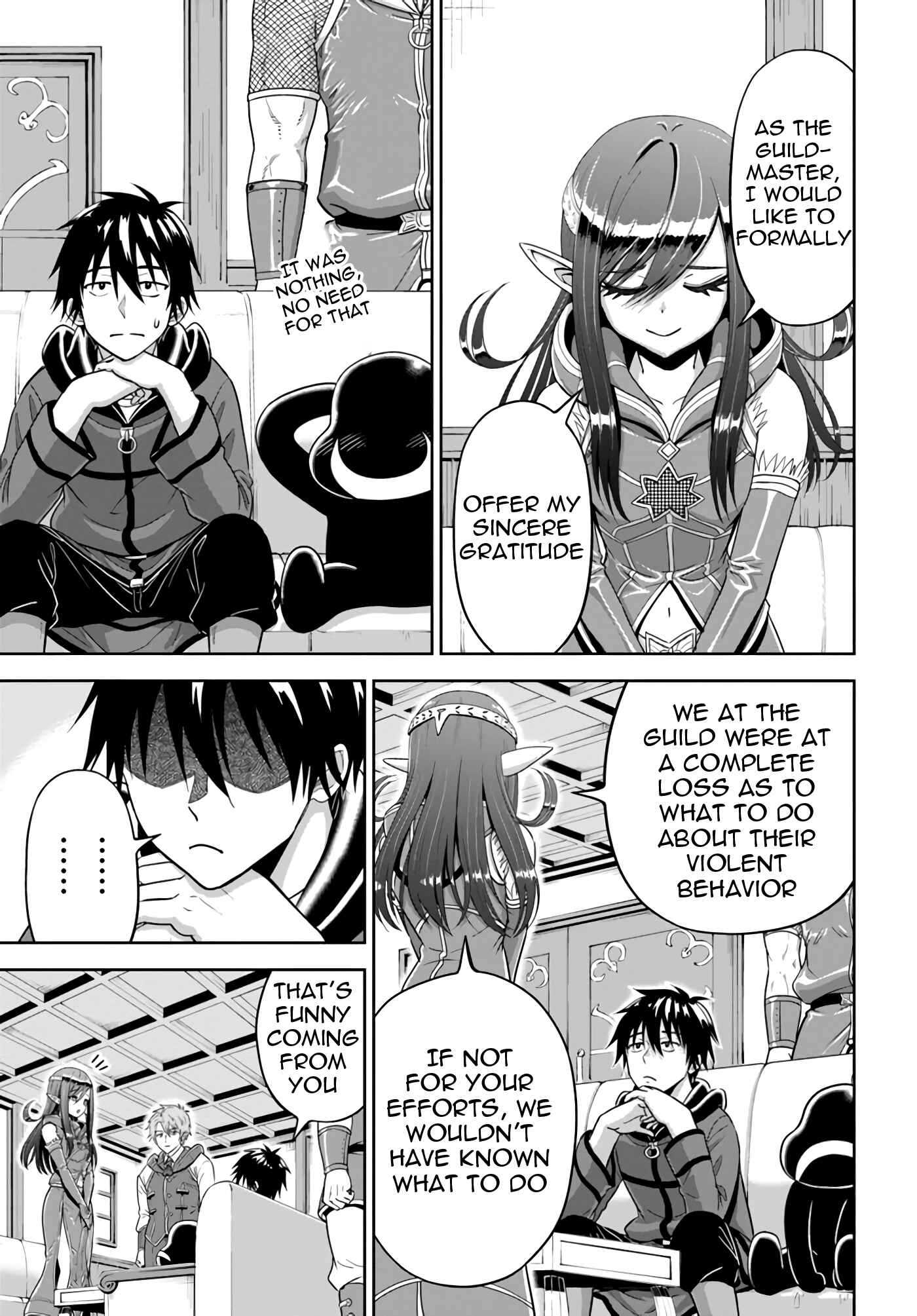 Page 19 Chapter 8 Abyss Calling: Moto Haikakin Gamer ga Saitei Saiaku no Social Game Isekai ni Shoukansaretara