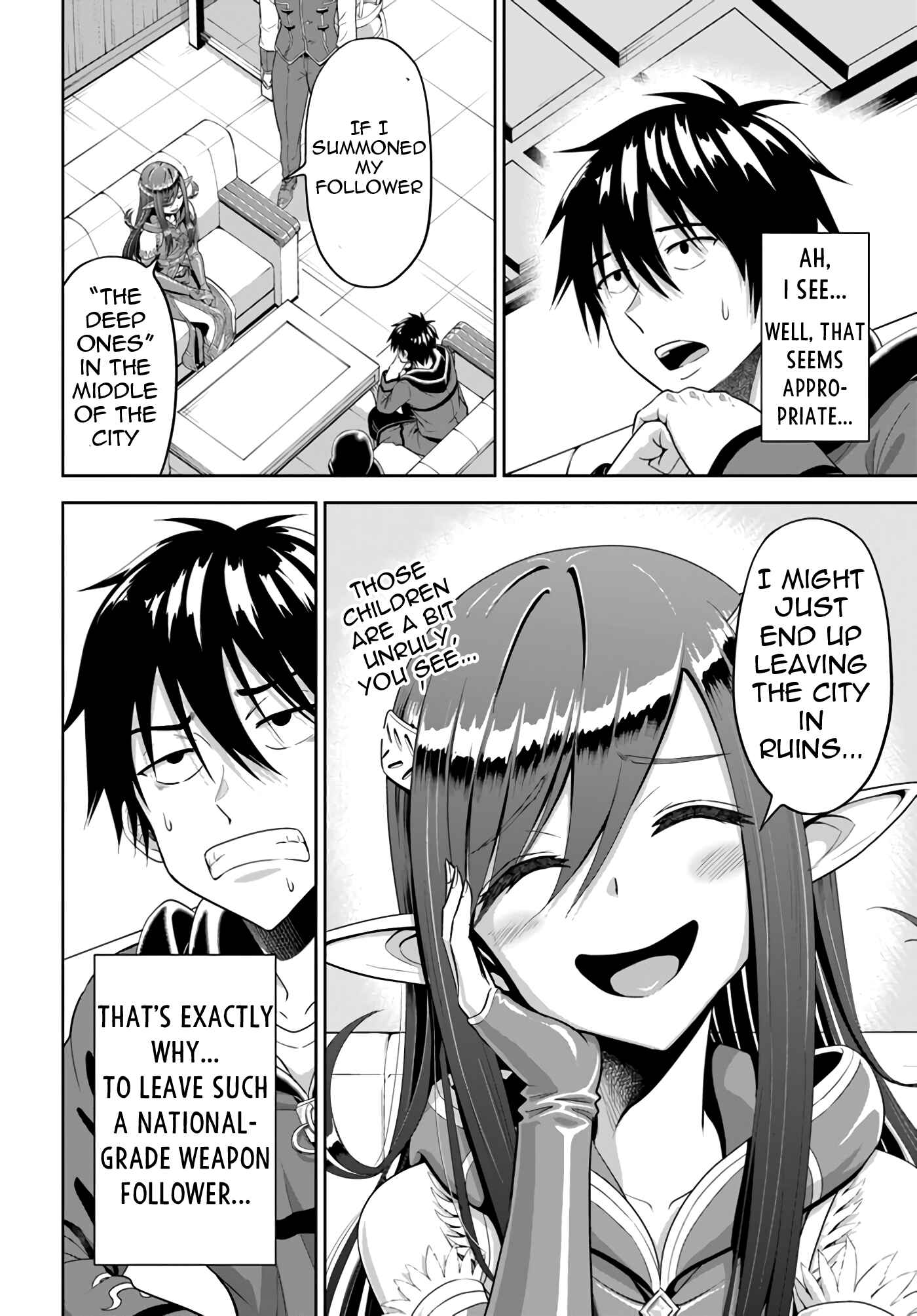 Page 22 Chapter 8 Abyss Calling: Moto Haikakin Gamer ga Saitei Saiaku no Social Game Isekai ni Shoukansaretara