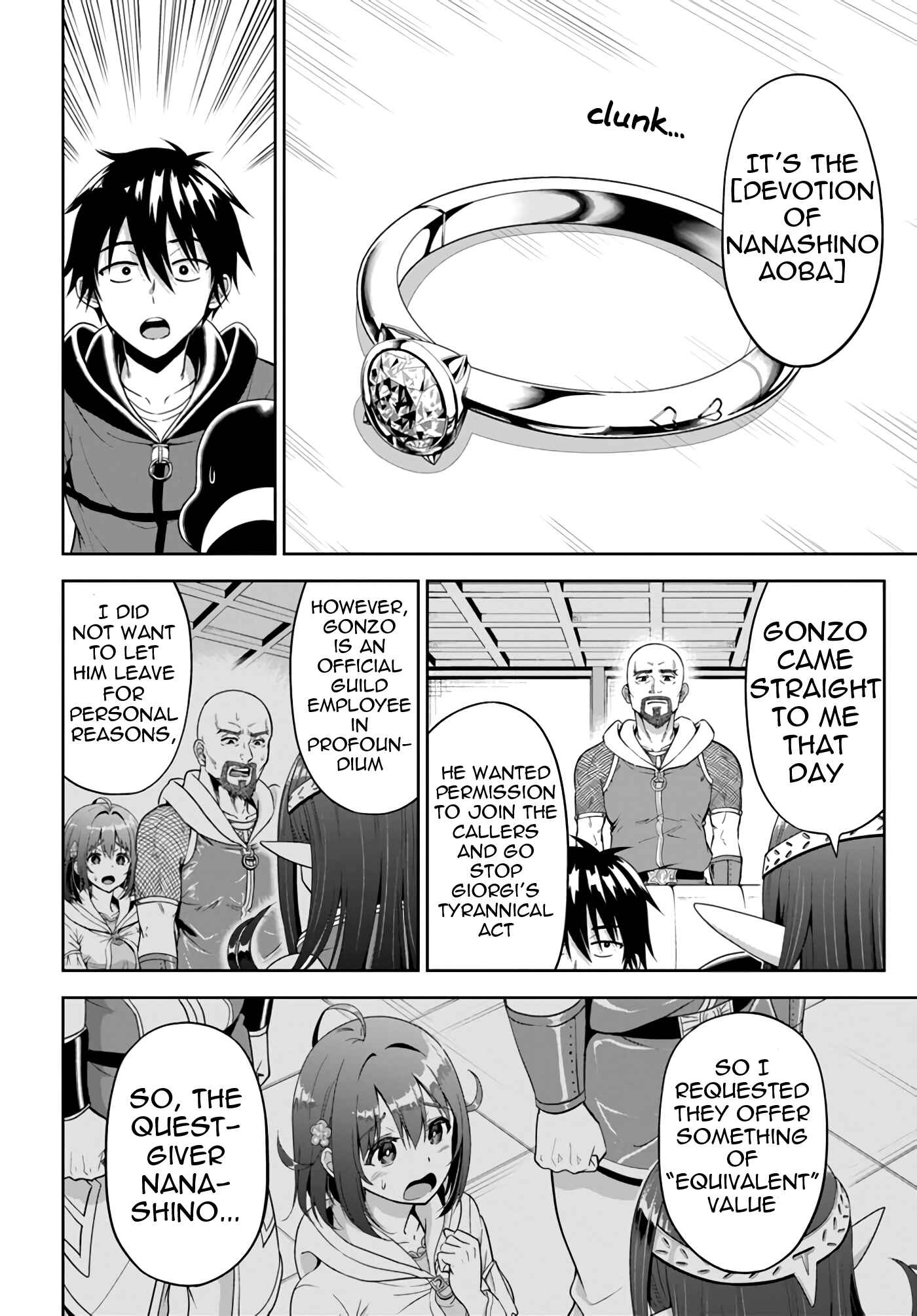 Page 24 Chapter 8 Abyss Calling: Moto Haikakin Gamer ga Saitei Saiaku no Social Game Isekai ni Shoukansaretara