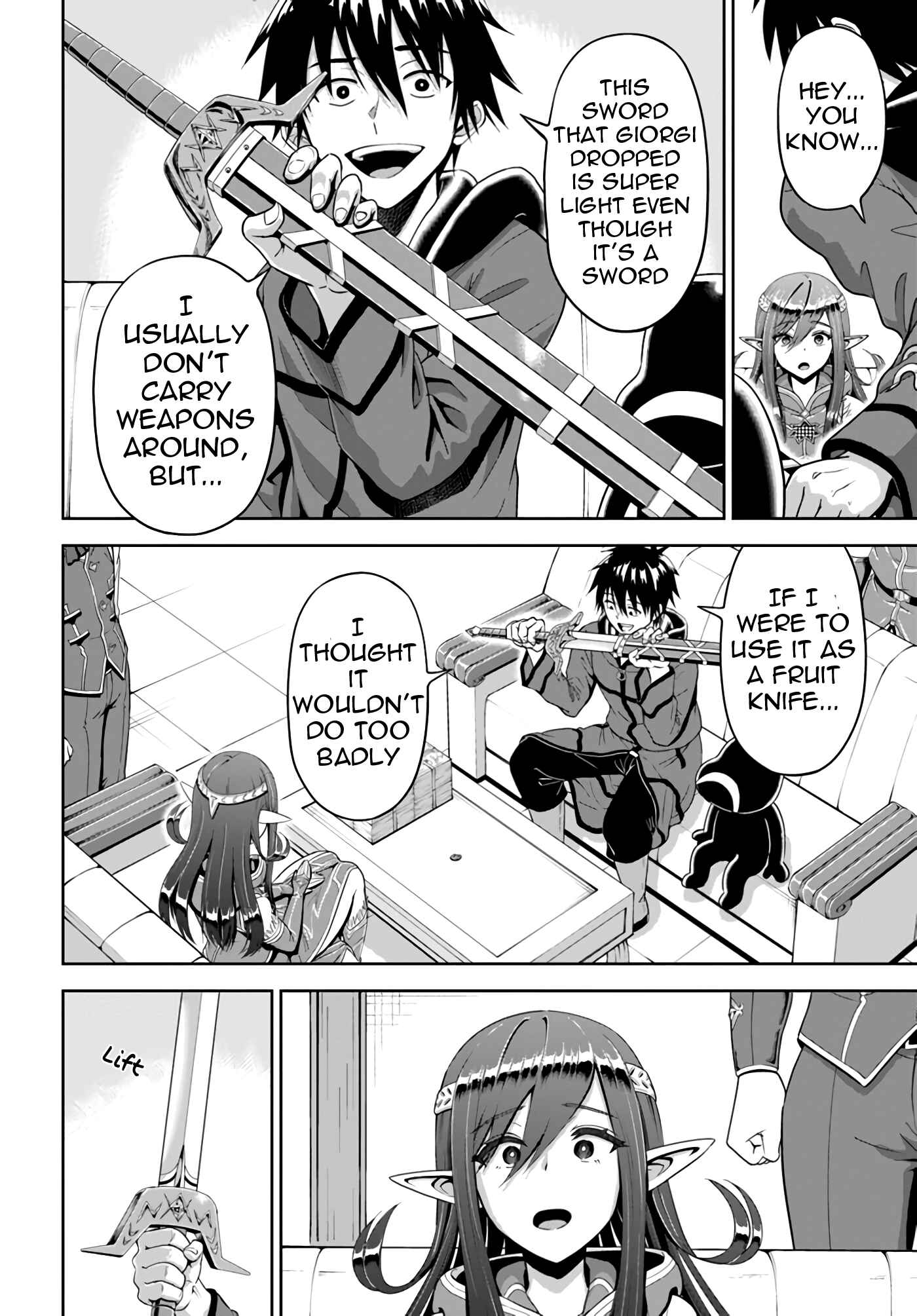 Page 26 Chapter 8 Abyss Calling: Moto Haikakin Gamer ga Saitei Saiaku no Social Game Isekai ni Shoukansaretara