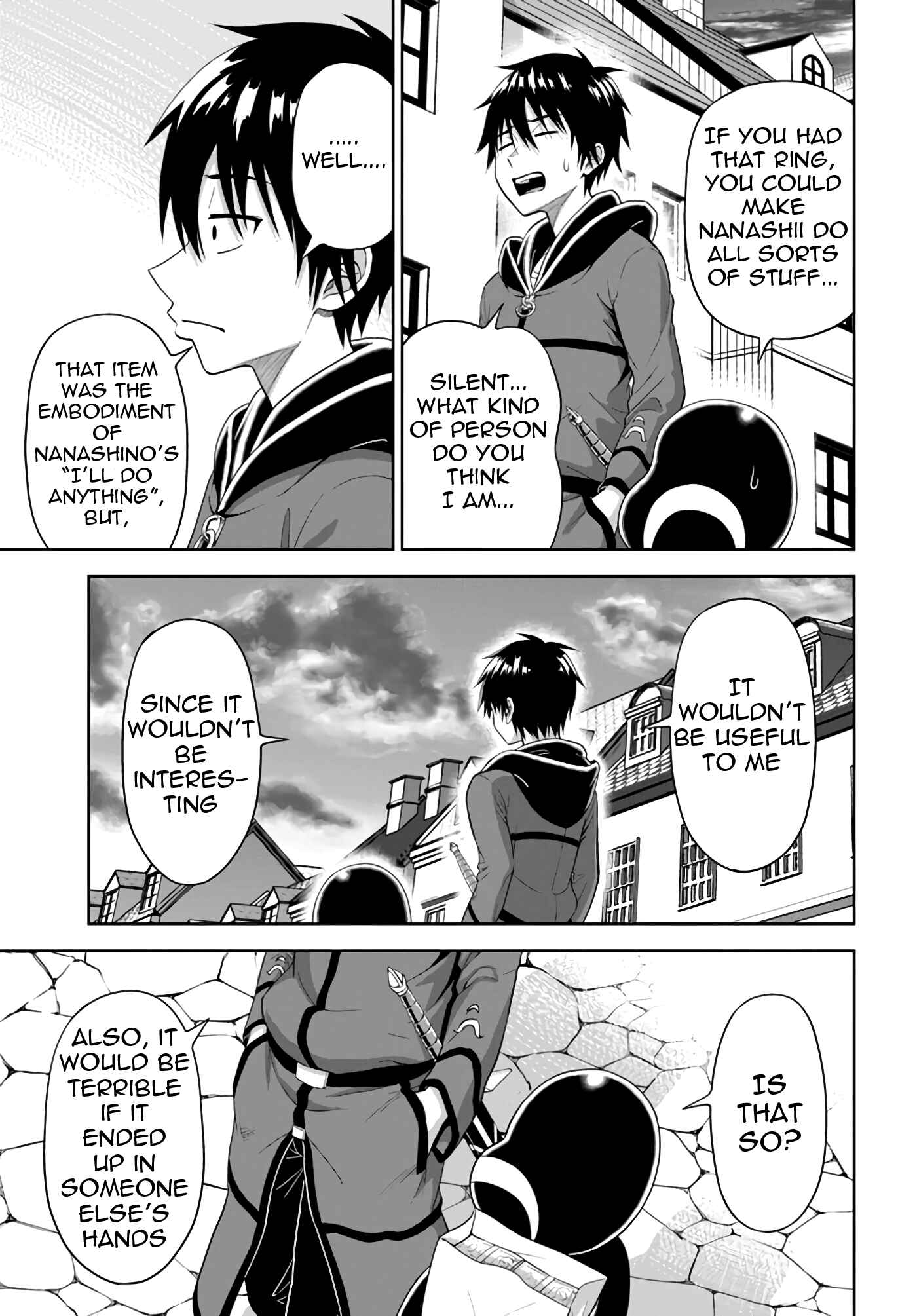 Page 29 Chapter 8 Abyss Calling: Moto Haikakin Gamer ga Saitei Saiaku no Social Game Isekai ni Shoukansaretara