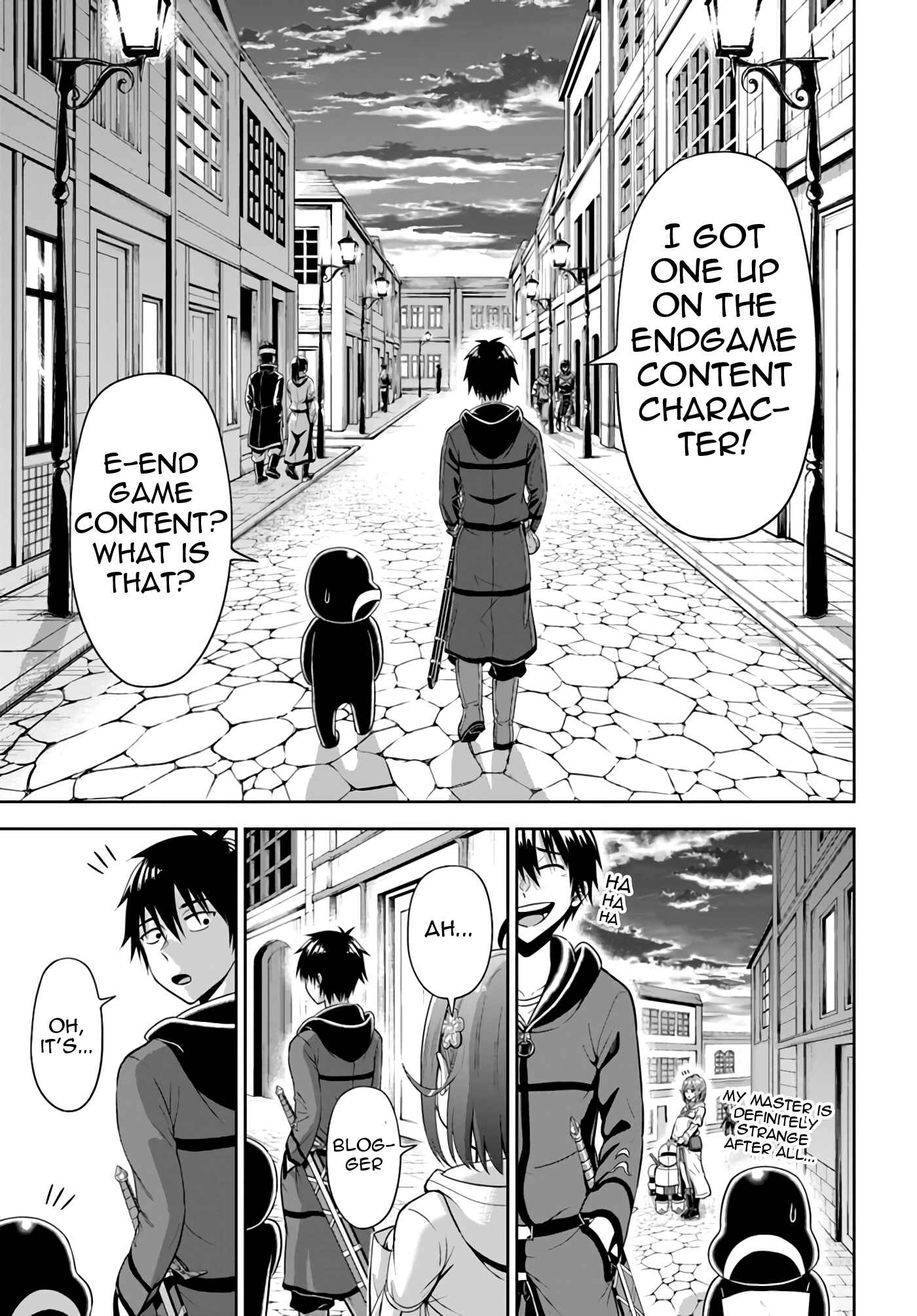 Page 31 Chapter 8 Abyss Calling: Moto Haikakin Gamer ga Saitei Saiaku no Social Game Isekai ni Shoukansaretara