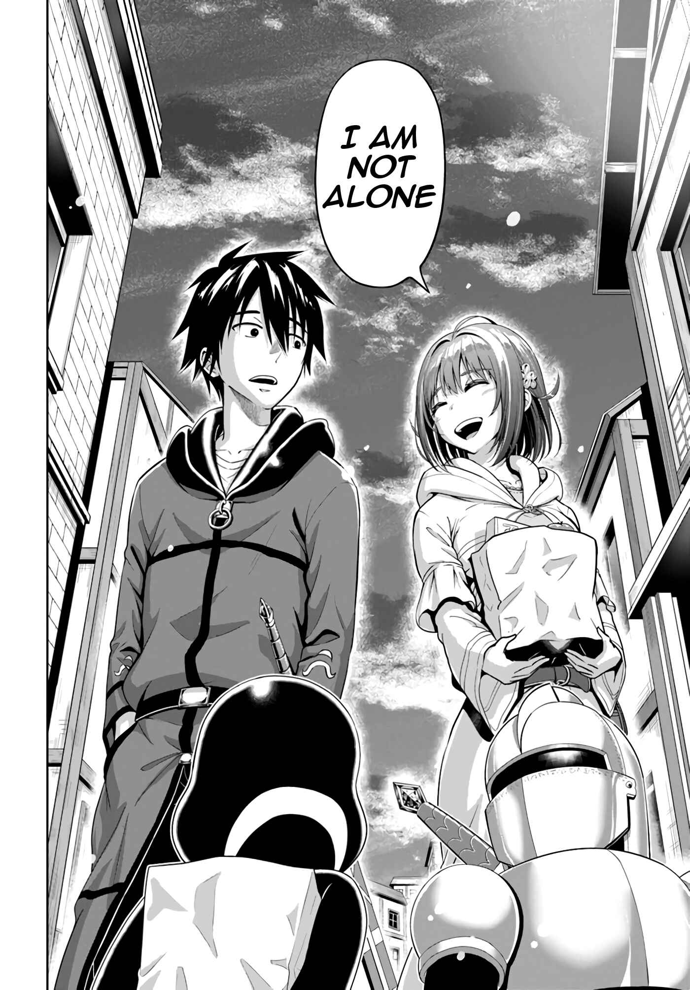 Page 34 Chapter 8 Abyss Calling: Moto Haikakin Gamer ga Saitei Saiaku no Social Game Isekai ni Shoukansaretara