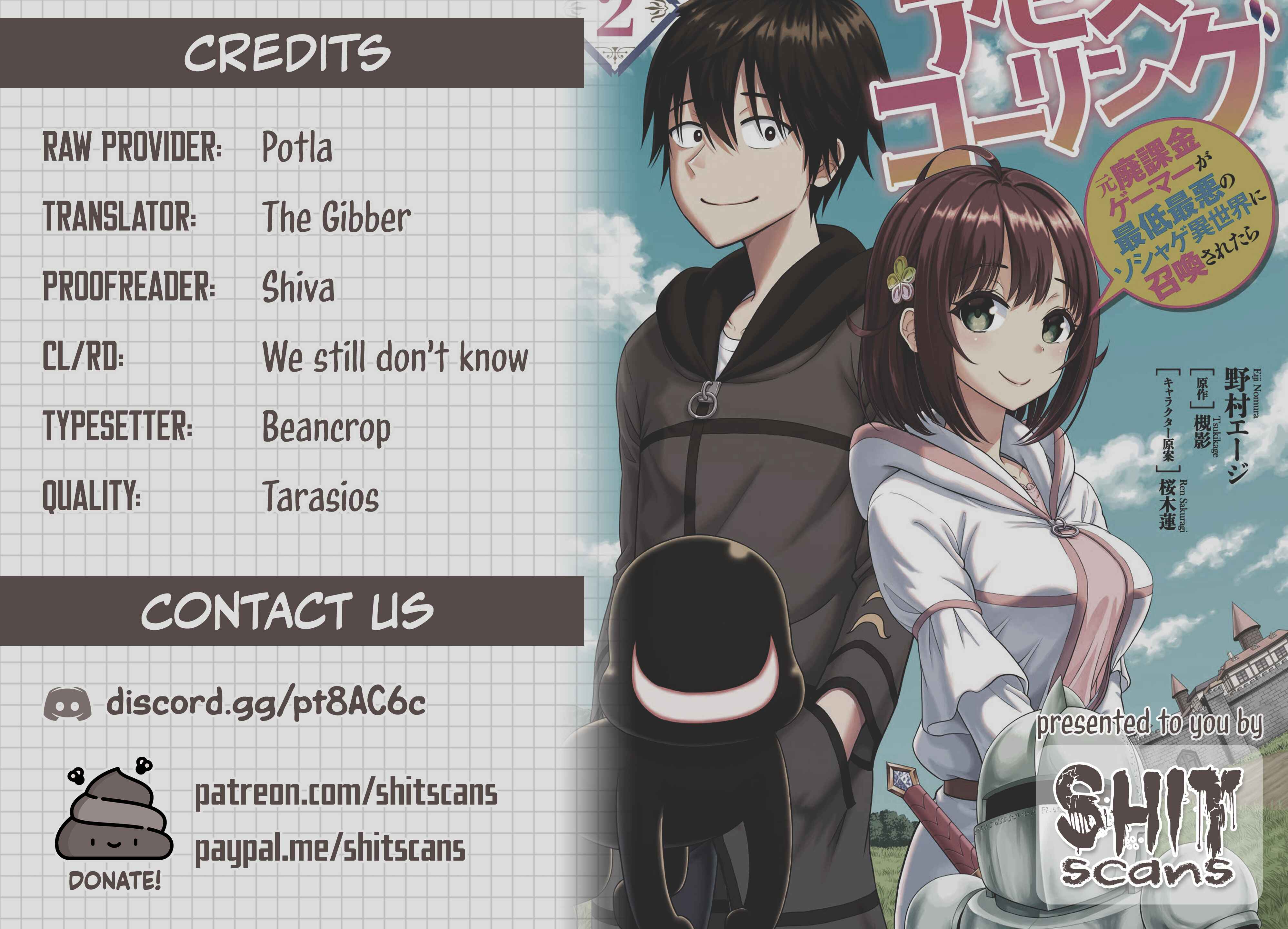 Page 37 Chapter 8 Abyss Calling: Moto Haikakin Gamer ga Saitei Saiaku no Social Game Isekai ni Shoukansaretara