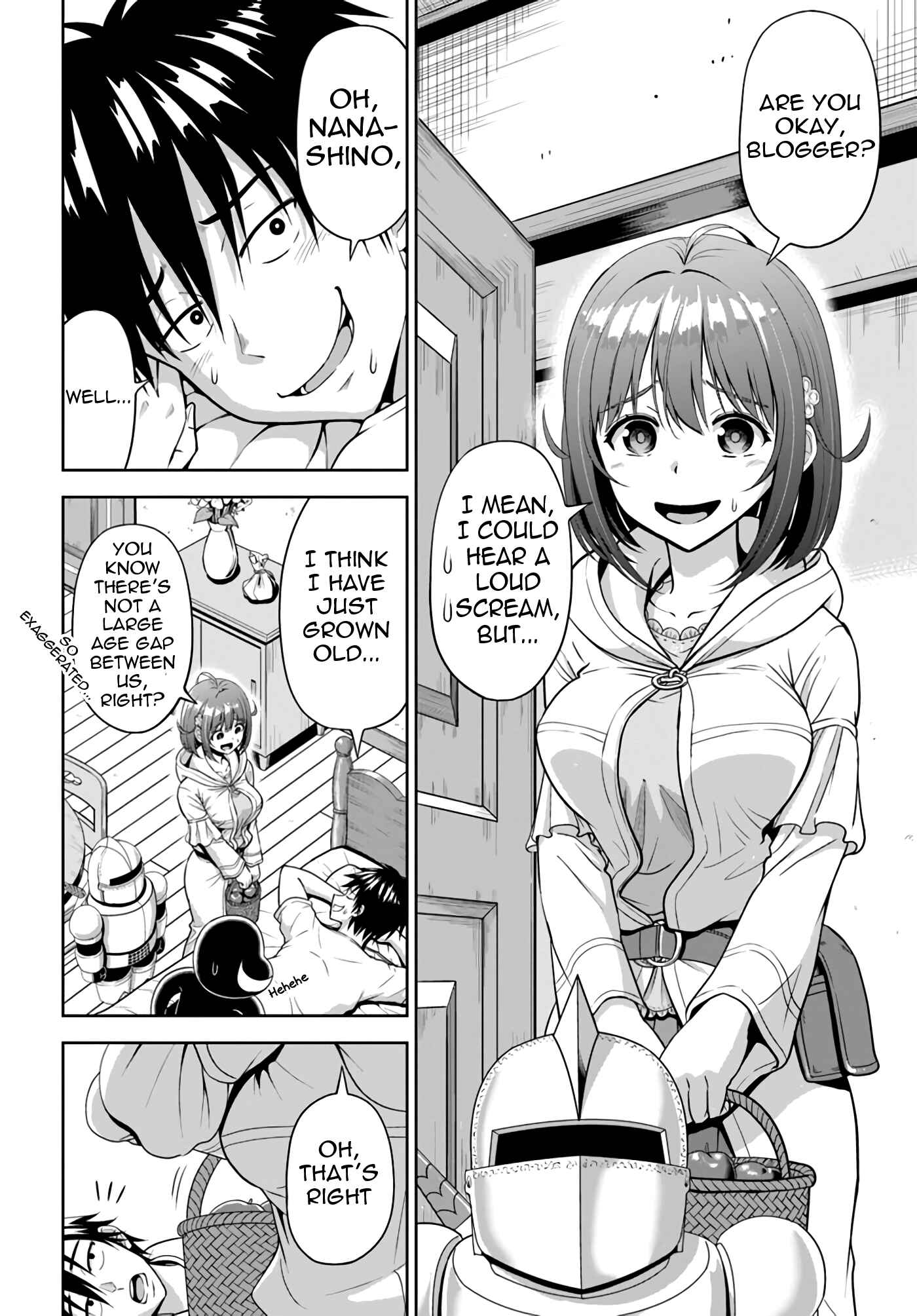 Page 4 Chapter 8 Abyss Calling: Moto Haikakin Gamer ga Saitei Saiaku no Social Game Isekai ni Shoukansaretara