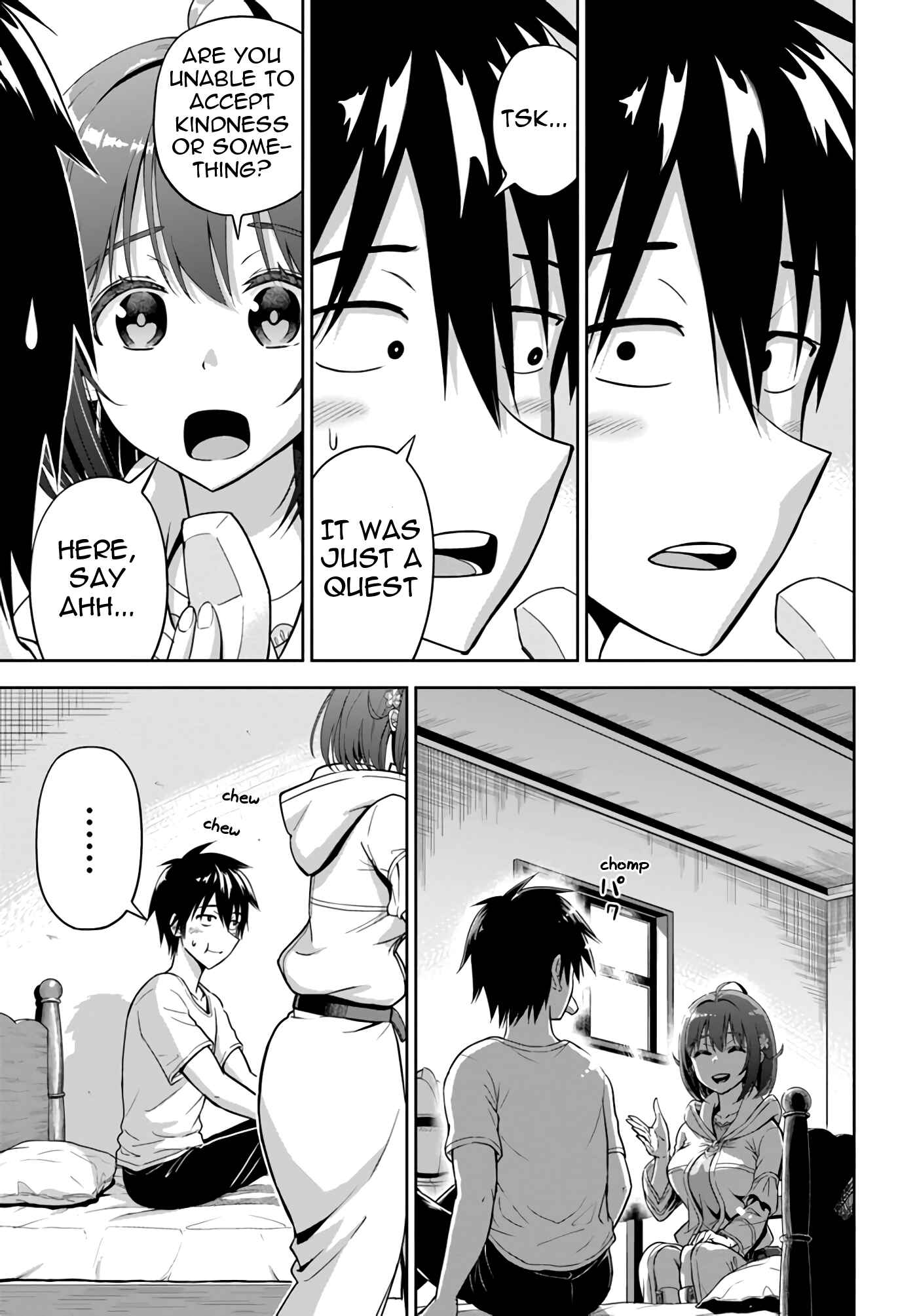 Page 9 Chapter 8 Abyss Calling: Moto Haikakin Gamer ga Saitei Saiaku no Social Game Isekai ni Shoukansaretara