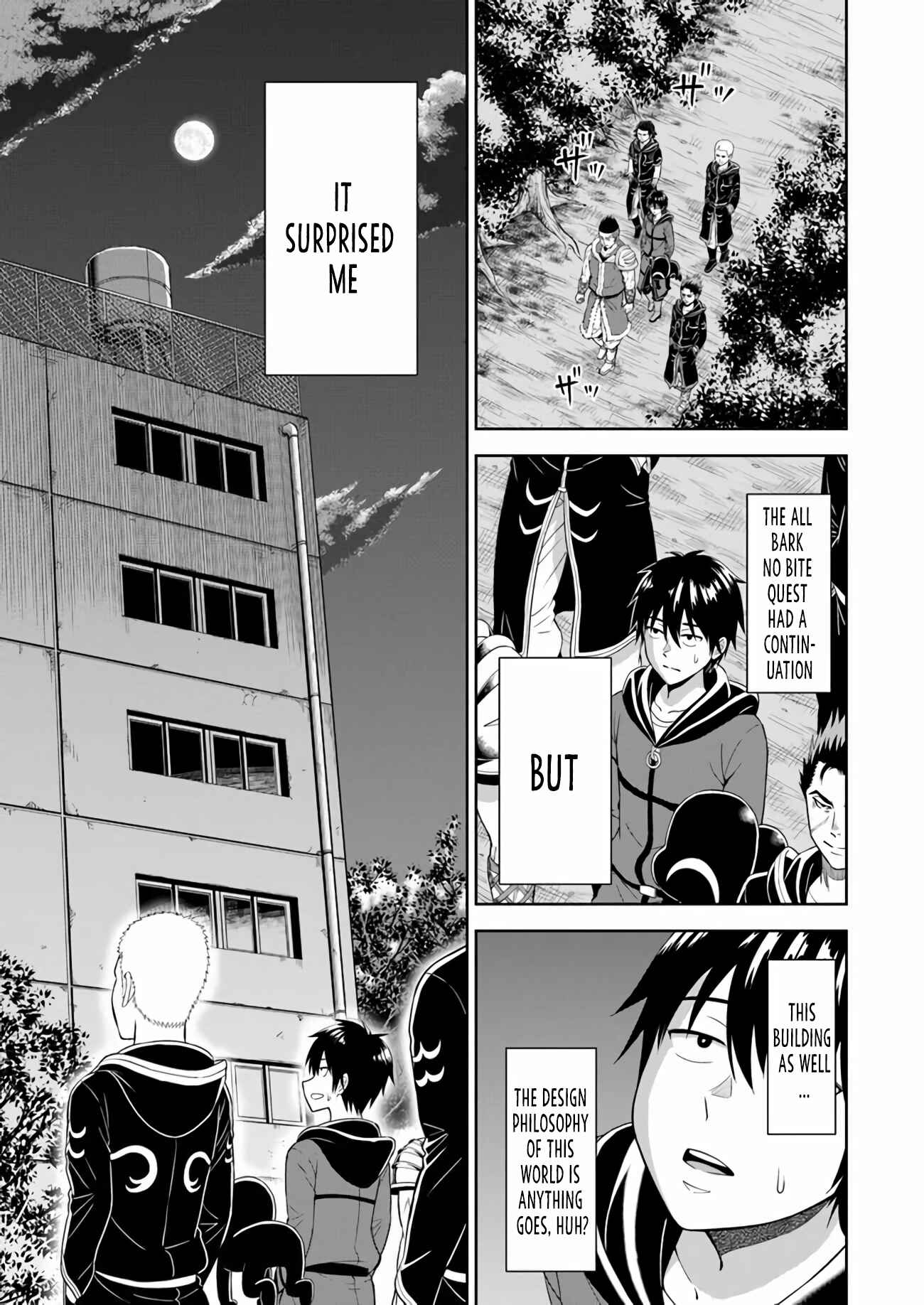 Page 1 Chapter 4 Abyss Calling: Moto Haikakin Gamer ga Saitei Saiaku no Social Game Isekai ni Shoukansaretara