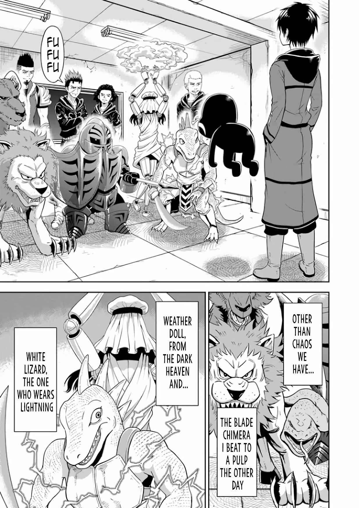 Page 11 Chapter 4 Abyss Calling: Moto Haikakin Gamer ga Saitei Saiaku no Social Game Isekai ni Shoukansaretara