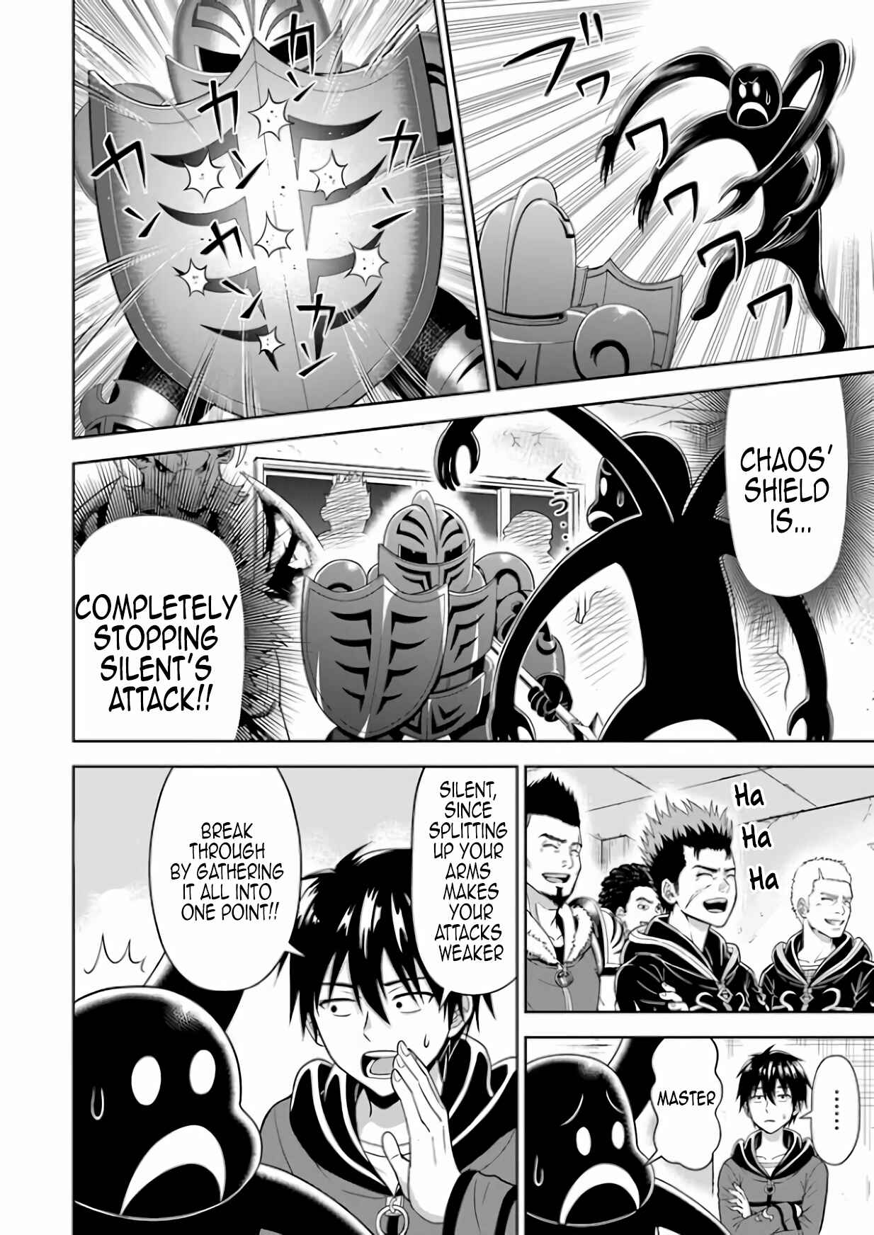 Page 16 Chapter 4 Abyss Calling: Moto Haikakin Gamer ga Saitei Saiaku no Social Game Isekai ni Shoukansaretara