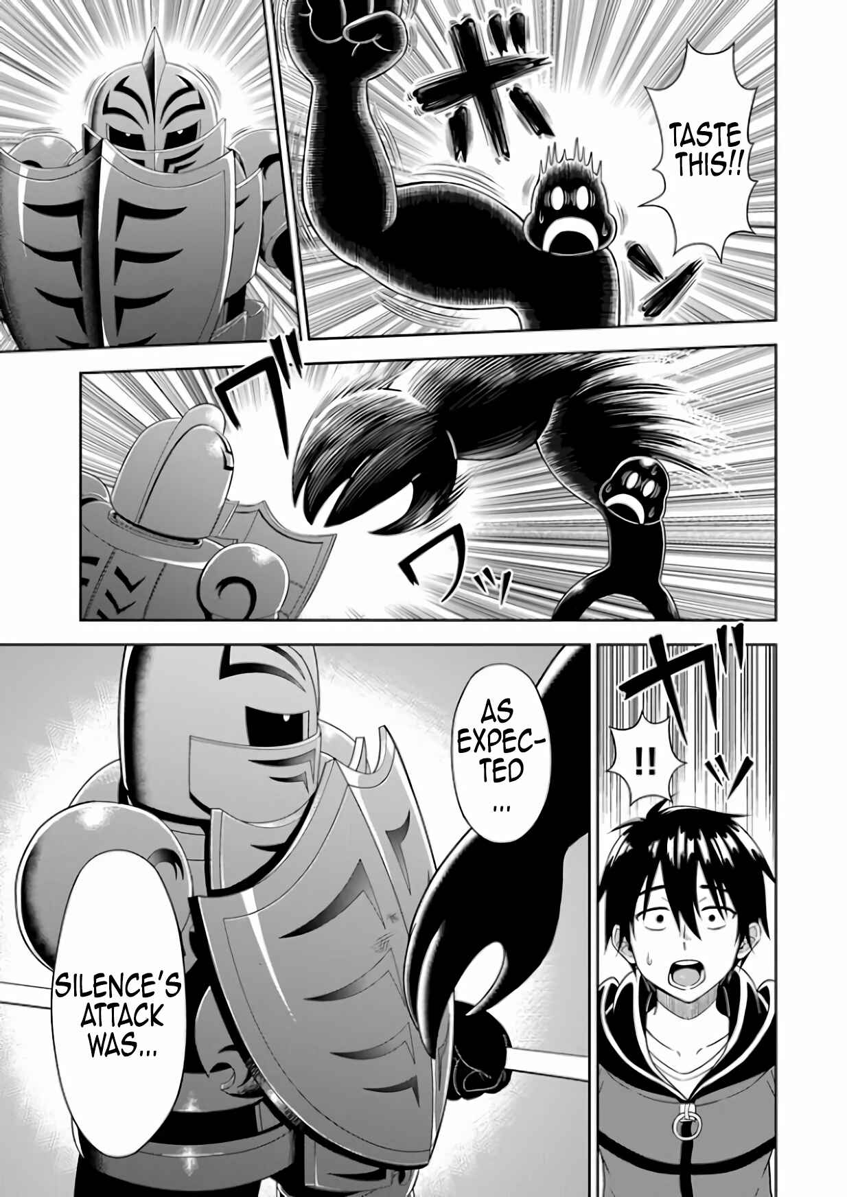 Page 17 Chapter 4 Abyss Calling: Moto Haikakin Gamer ga Saitei Saiaku no Social Game Isekai ni Shoukansaretara