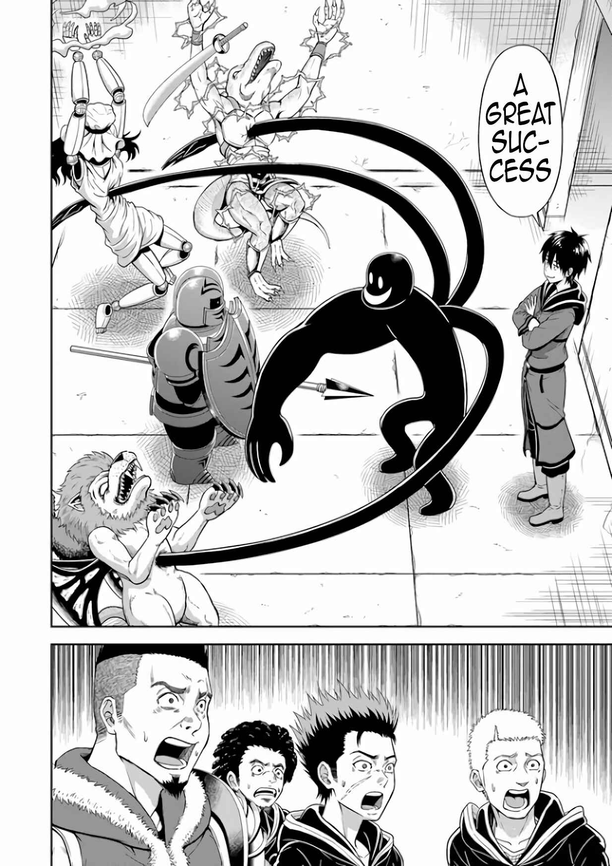 Page 18 Chapter 4 Abyss Calling: Moto Haikakin Gamer ga Saitei Saiaku no Social Game Isekai ni Shoukansaretara
