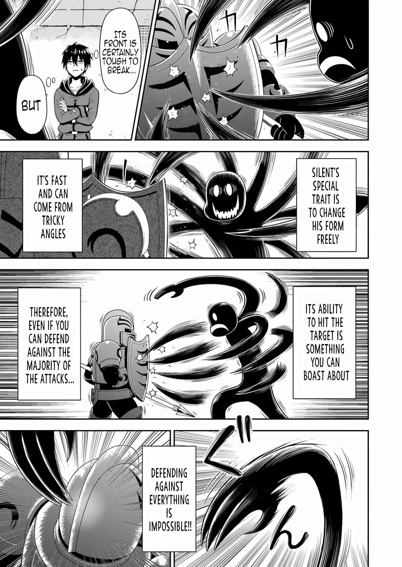 Page 21 Chapter 4 Abyss Calling: Moto Haikakin Gamer ga Saitei Saiaku no Social Game Isekai ni Shoukansaretara