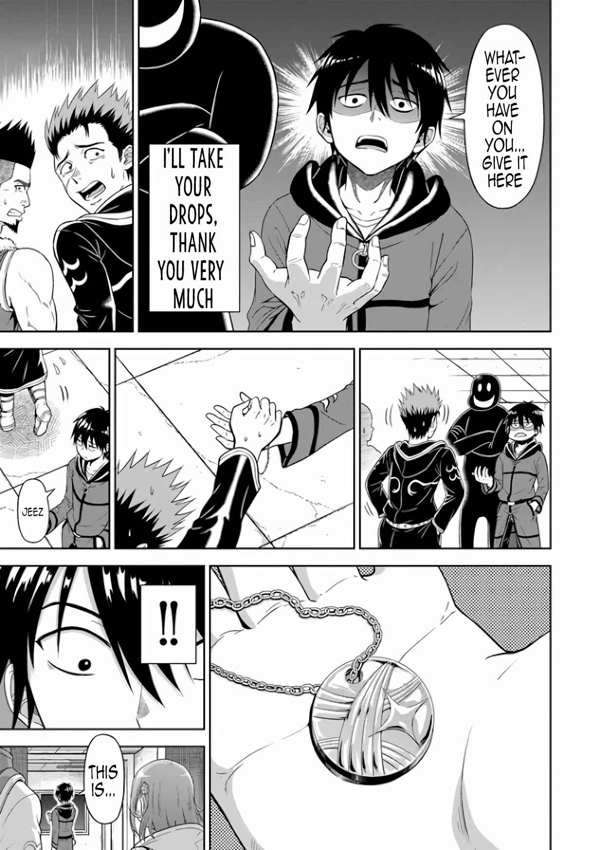 Page 29 Chapter 4 Abyss Calling: Moto Haikakin Gamer ga Saitei Saiaku no Social Game Isekai ni Shoukansaretara