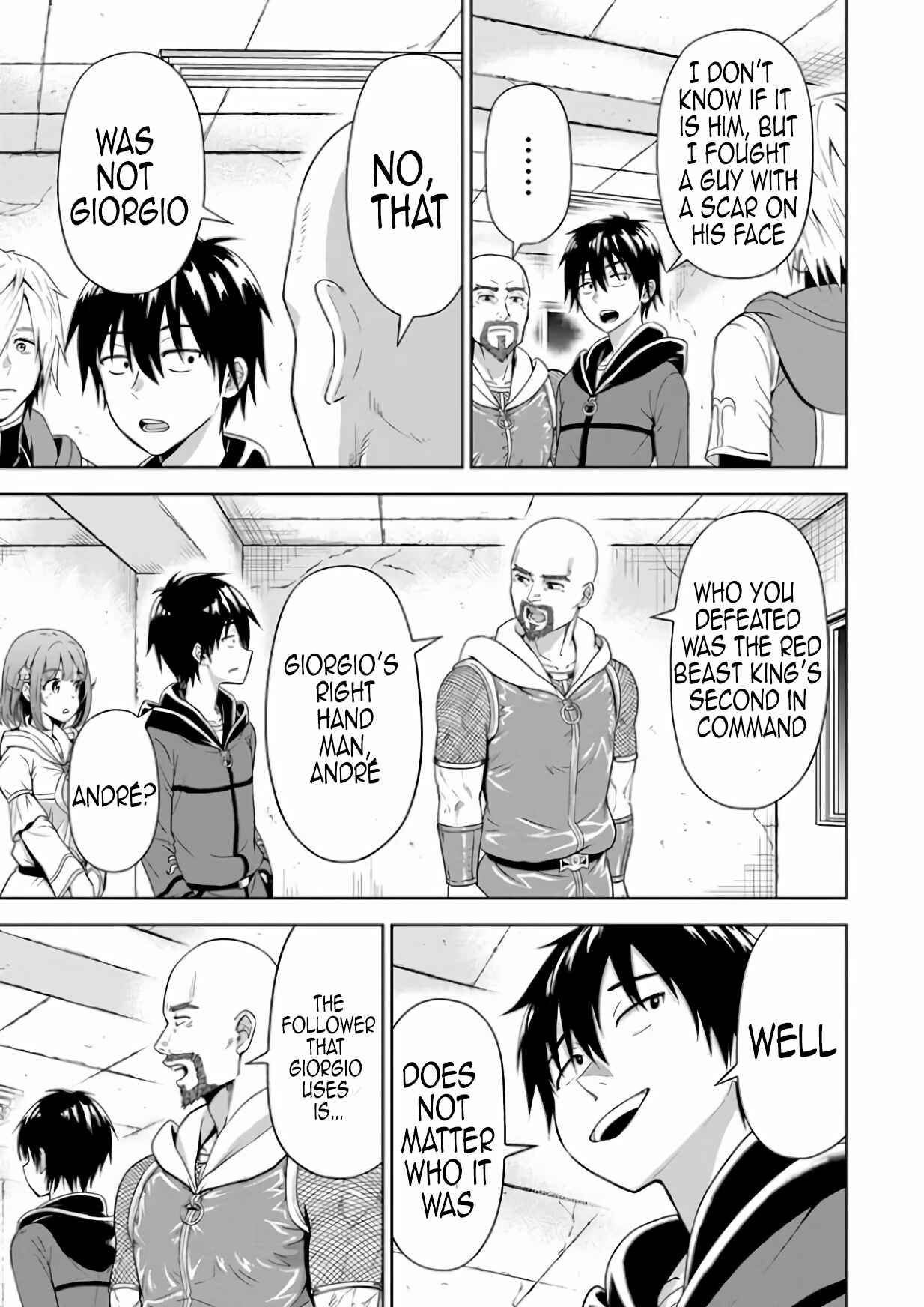 Page 33 Chapter 4 Abyss Calling: Moto Haikakin Gamer ga Saitei Saiaku no Social Game Isekai ni Shoukansaretara