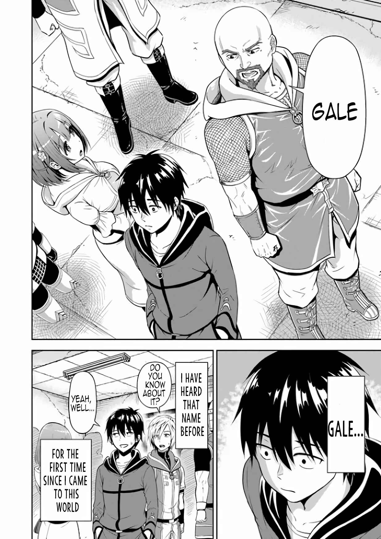 Page 34 Chapter 4 Abyss Calling: Moto Haikakin Gamer ga Saitei Saiaku no Social Game Isekai ni Shoukansaretara