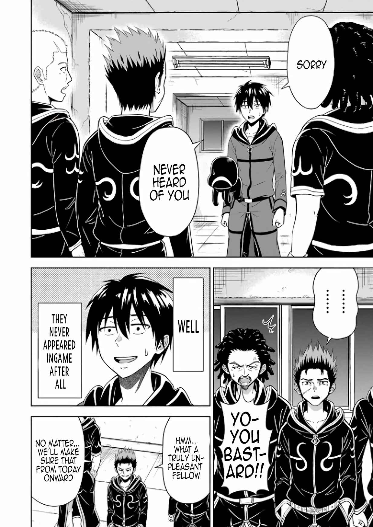 Page 4 Chapter 4 Abyss Calling: Moto Haikakin Gamer ga Saitei Saiaku no Social Game Isekai ni Shoukansaretara