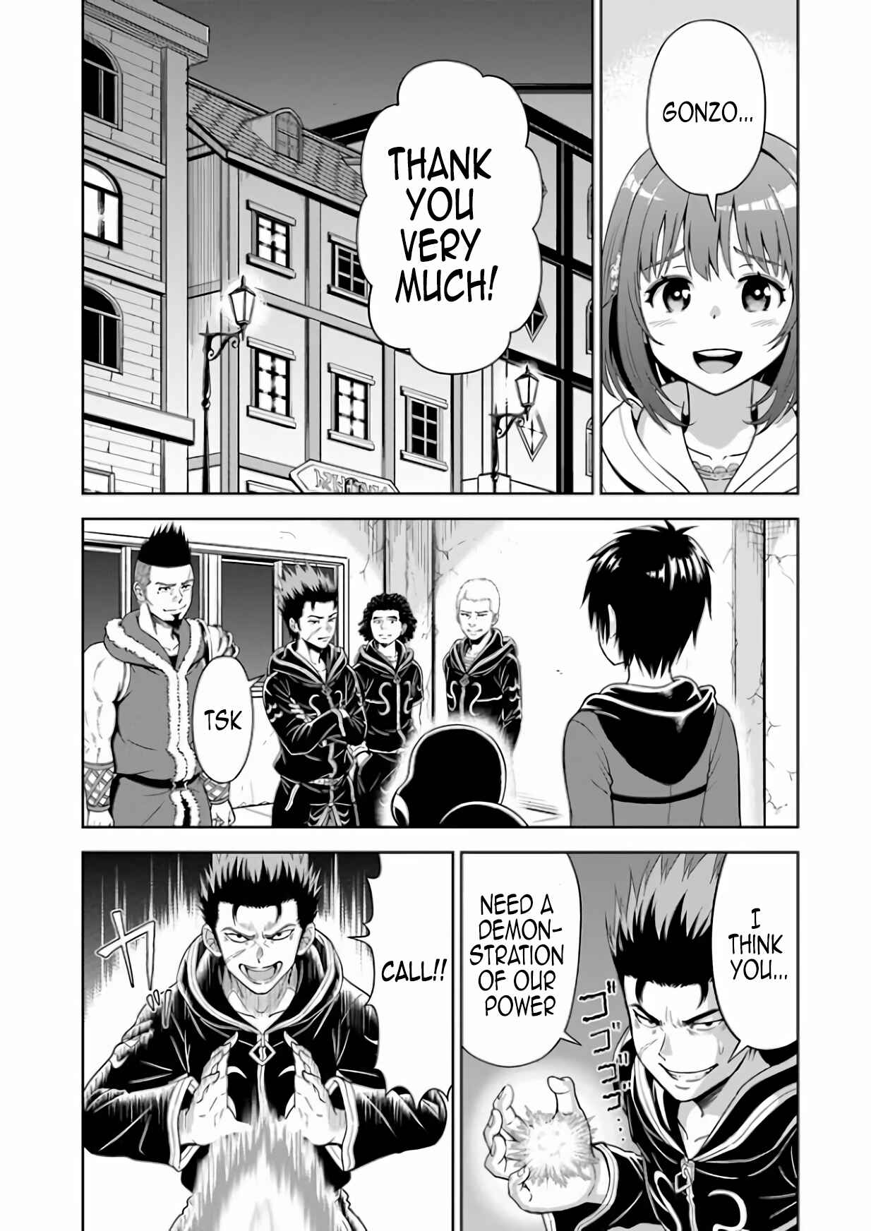 Page 9 Chapter 4 Abyss Calling: Moto Haikakin Gamer ga Saitei Saiaku no Social Game Isekai ni Shoukansaretara