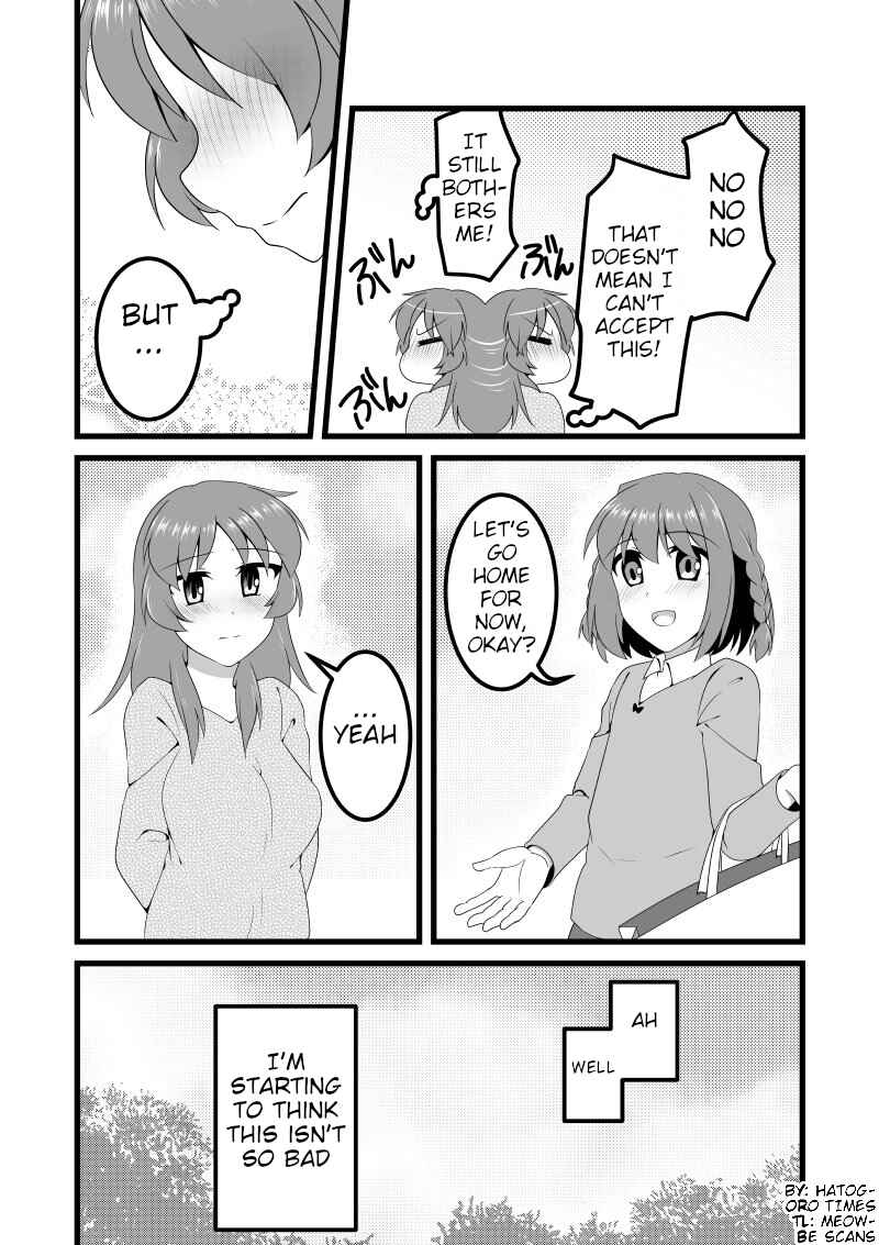 Page 4 Chapter 10 The Story of a Man Turned Girl Who Fell in Love with a Trap