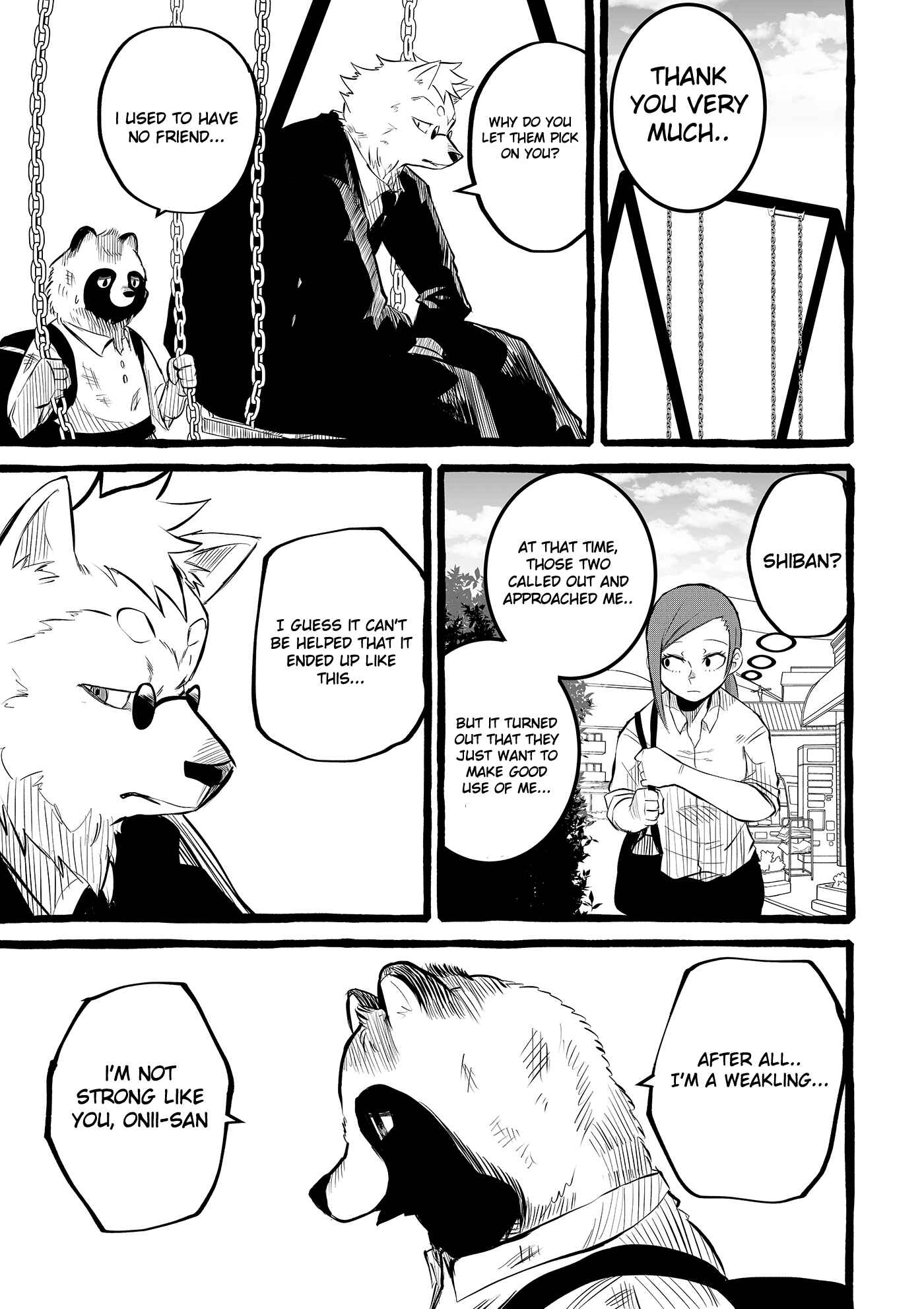 Page 3 Chapter 16 Tales of Lifes Victories