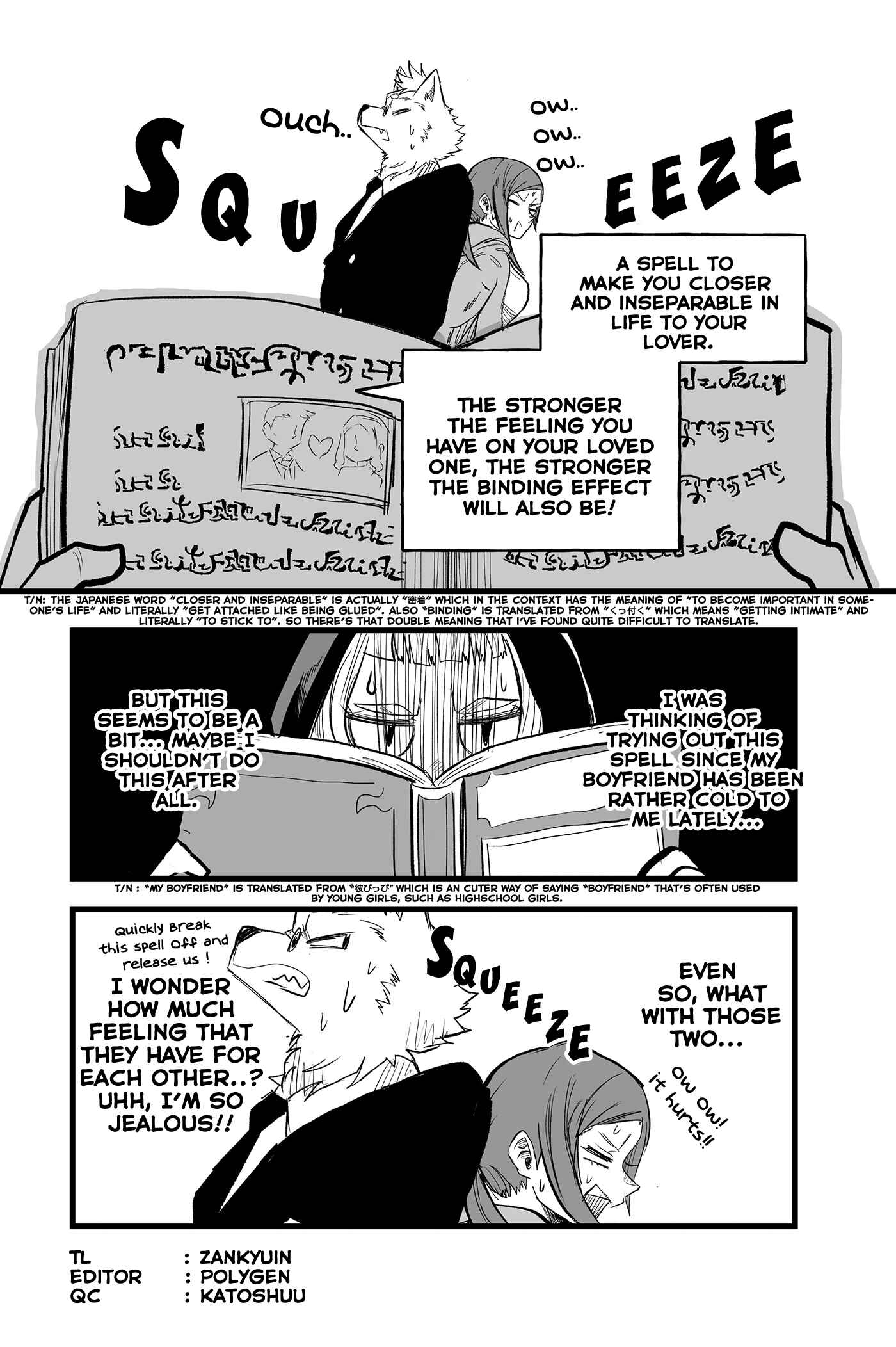 Page 4 Chapter 30 Tales of Lifes Victories
