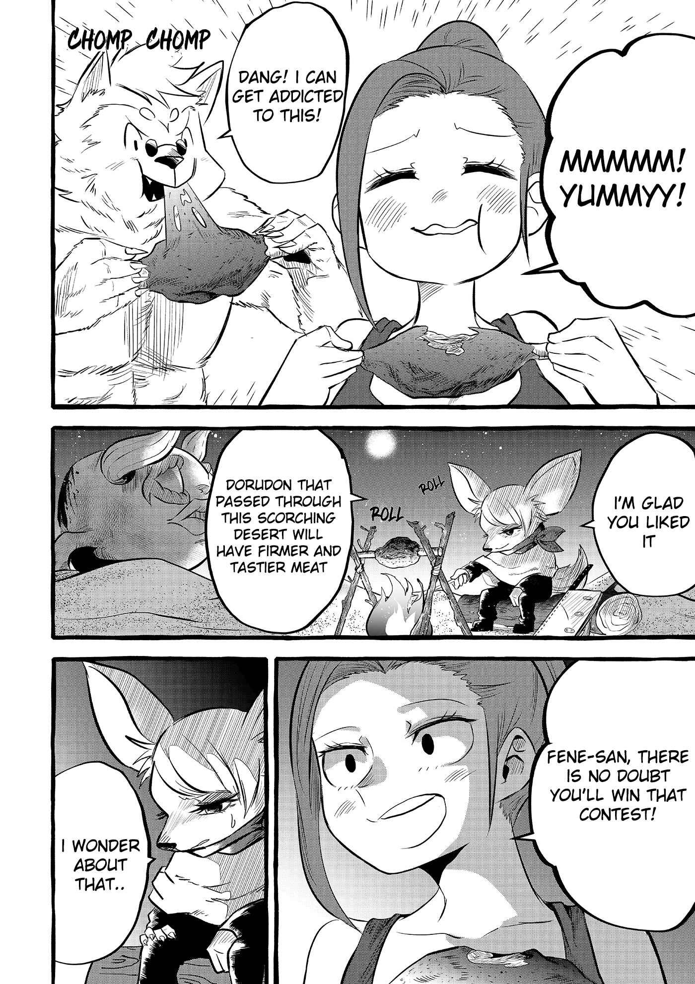 Page 8 Chapter 11 Tales of Lifes Victories