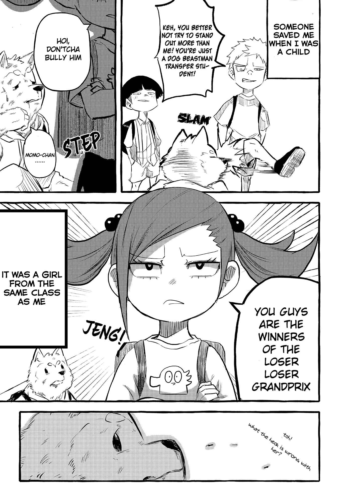 Page 1 Chapter 8 Tales of Lifes Victories