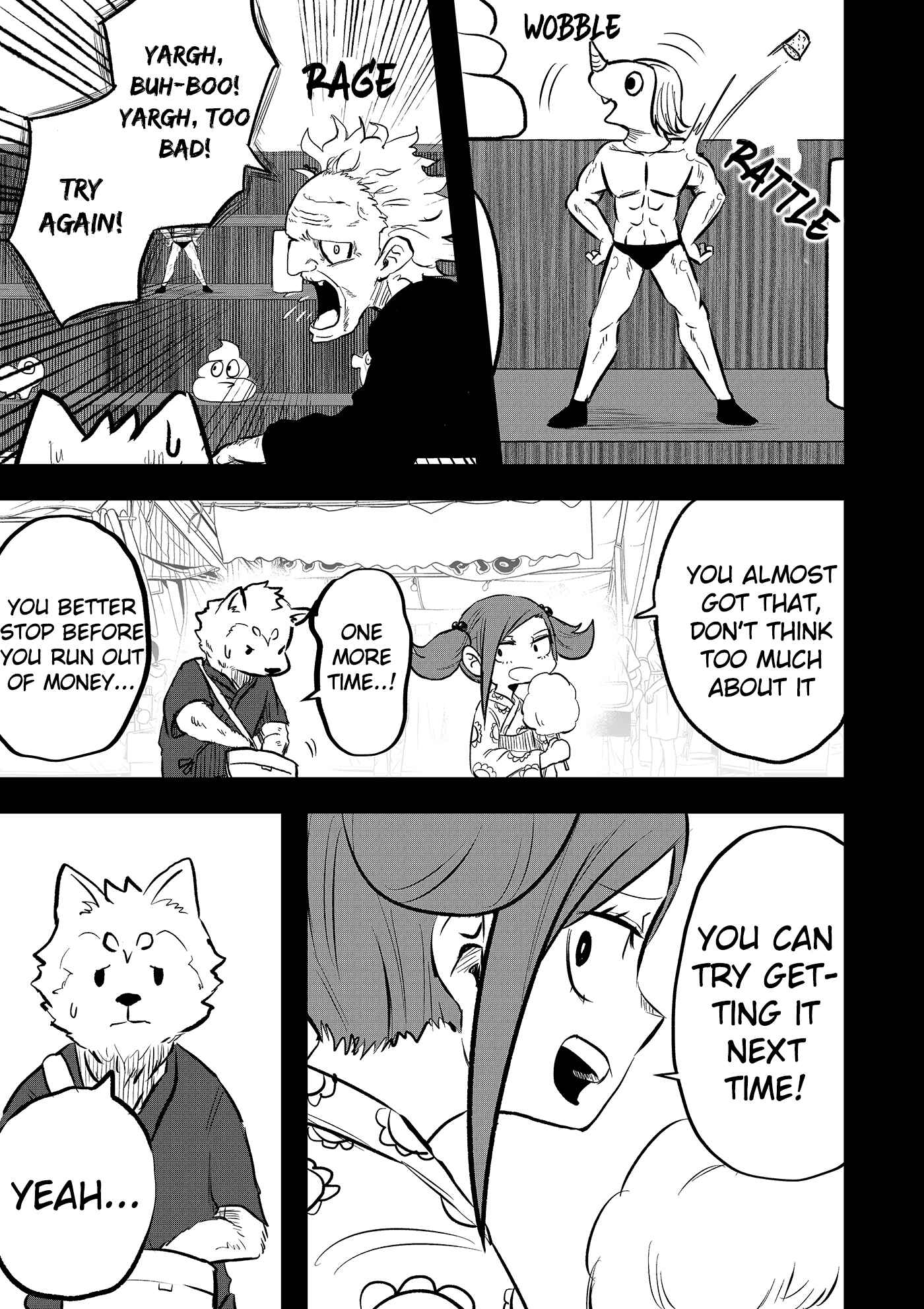 Page 1 Chapter 12 Tales of Lifes Victories
