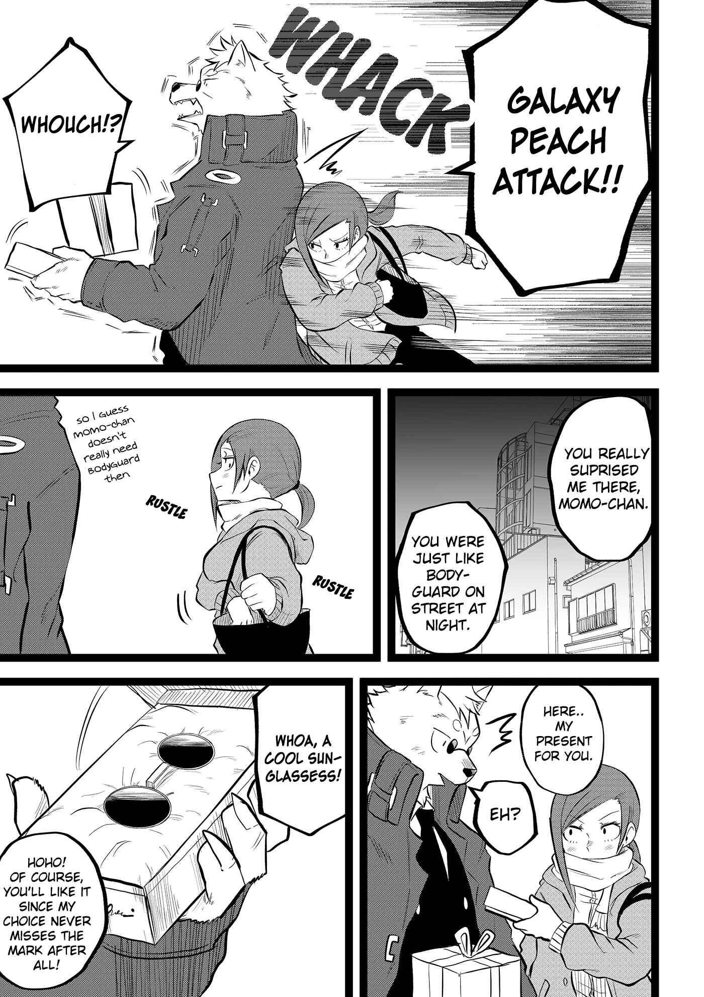 Page 3 Chapter 21 Tales of Lifes Victories