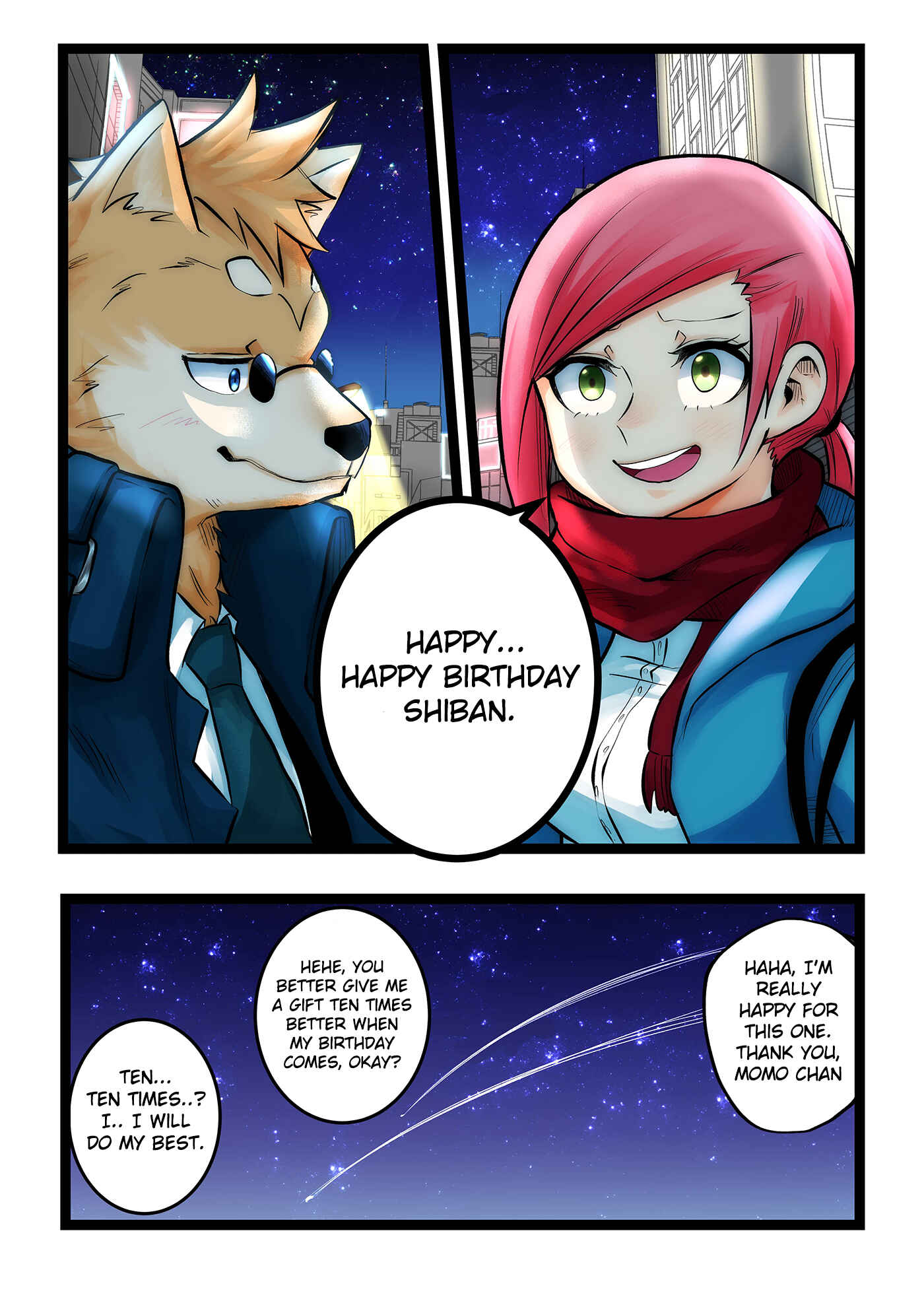 Page 4 Chapter 21 Tales of Lifes Victories