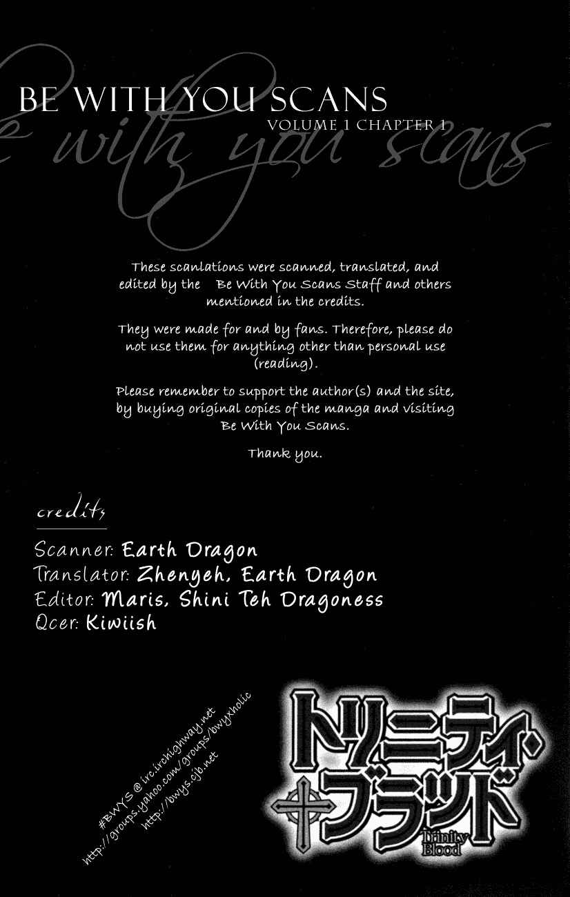 Page 1 Chapter 2 Trinity Blood