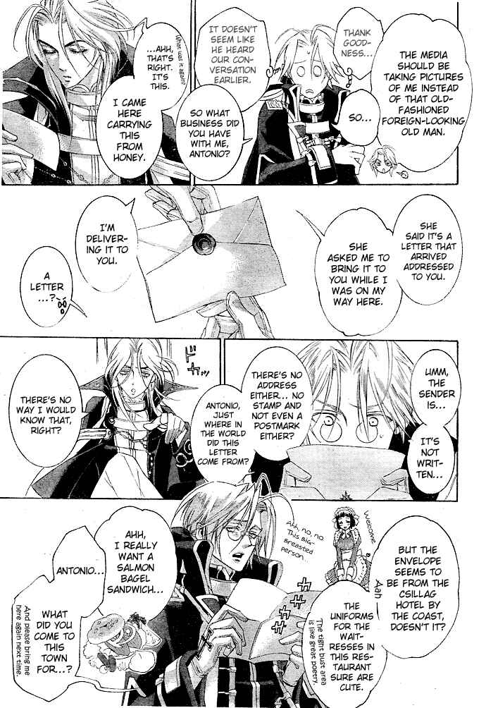 Page 30 Chapter 40 Trinity Blood