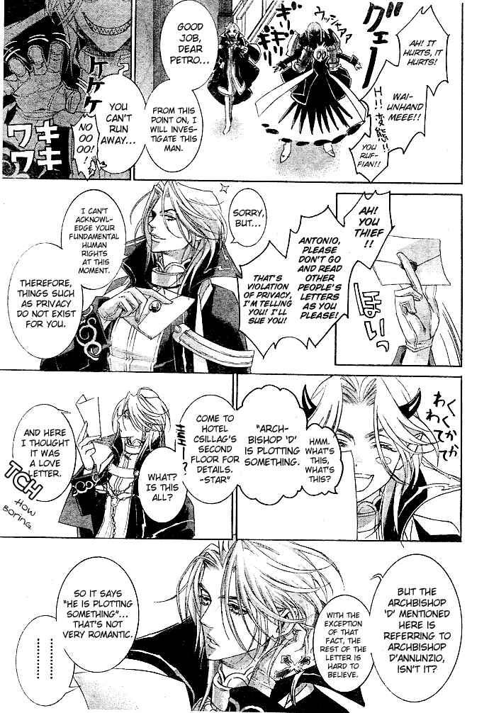 Page 32 Chapter 40 Trinity Blood