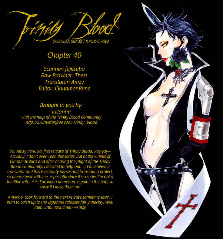 Page 45 Chapter 40 Trinity Blood