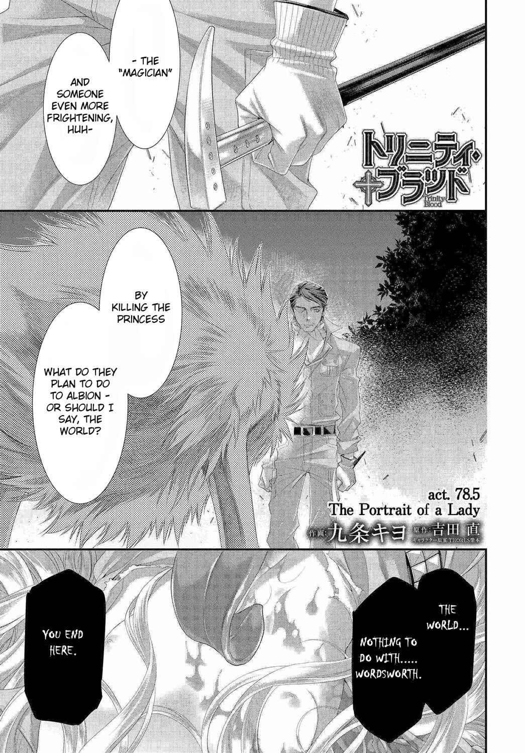 Page 1 Chapter 78.5 Trinity Blood