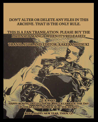 Page 33 Chapter 34.2 Trinity Blood